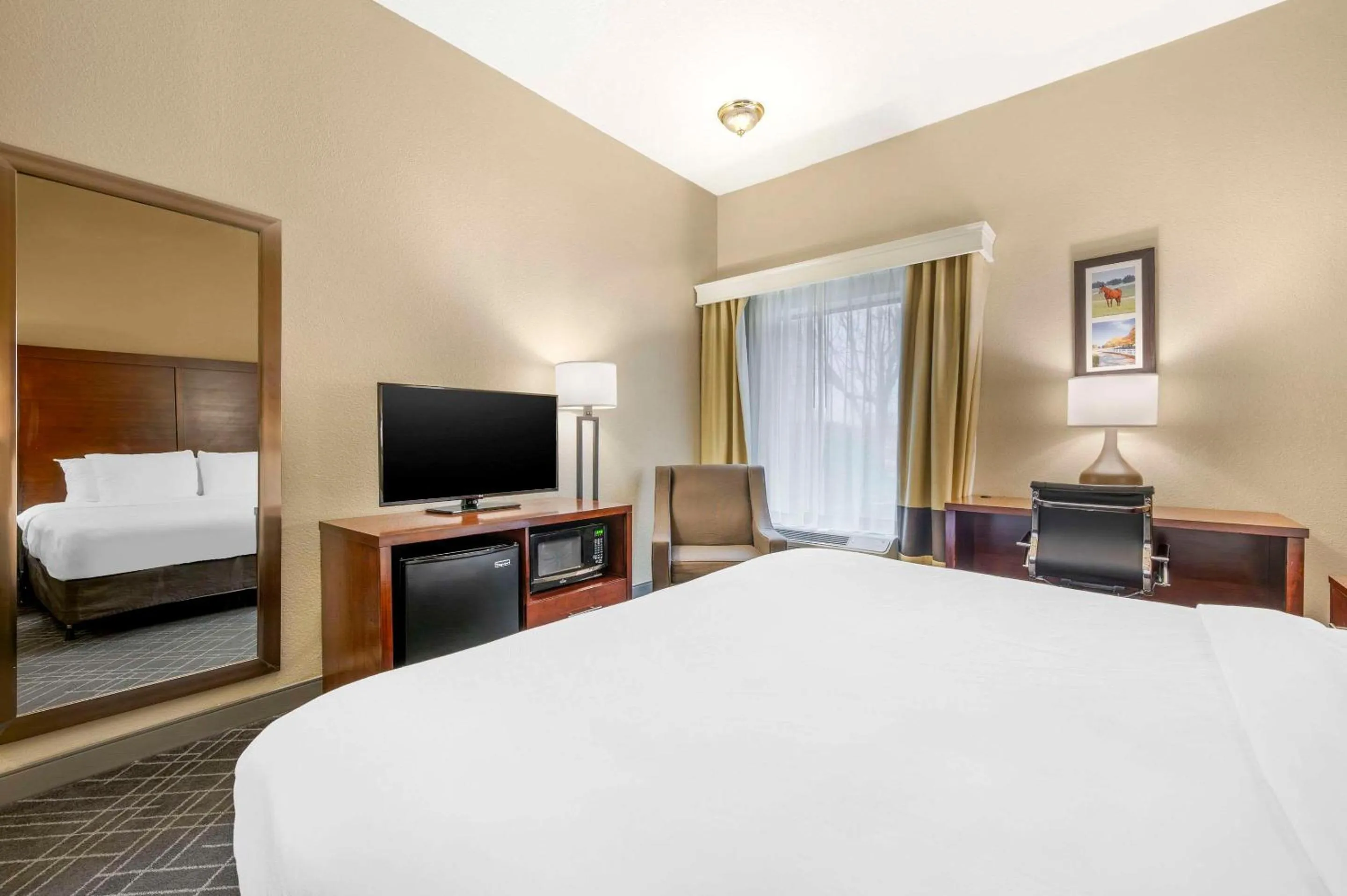 Bedroom, Bed in Comfort Inn Airport Turfway Road