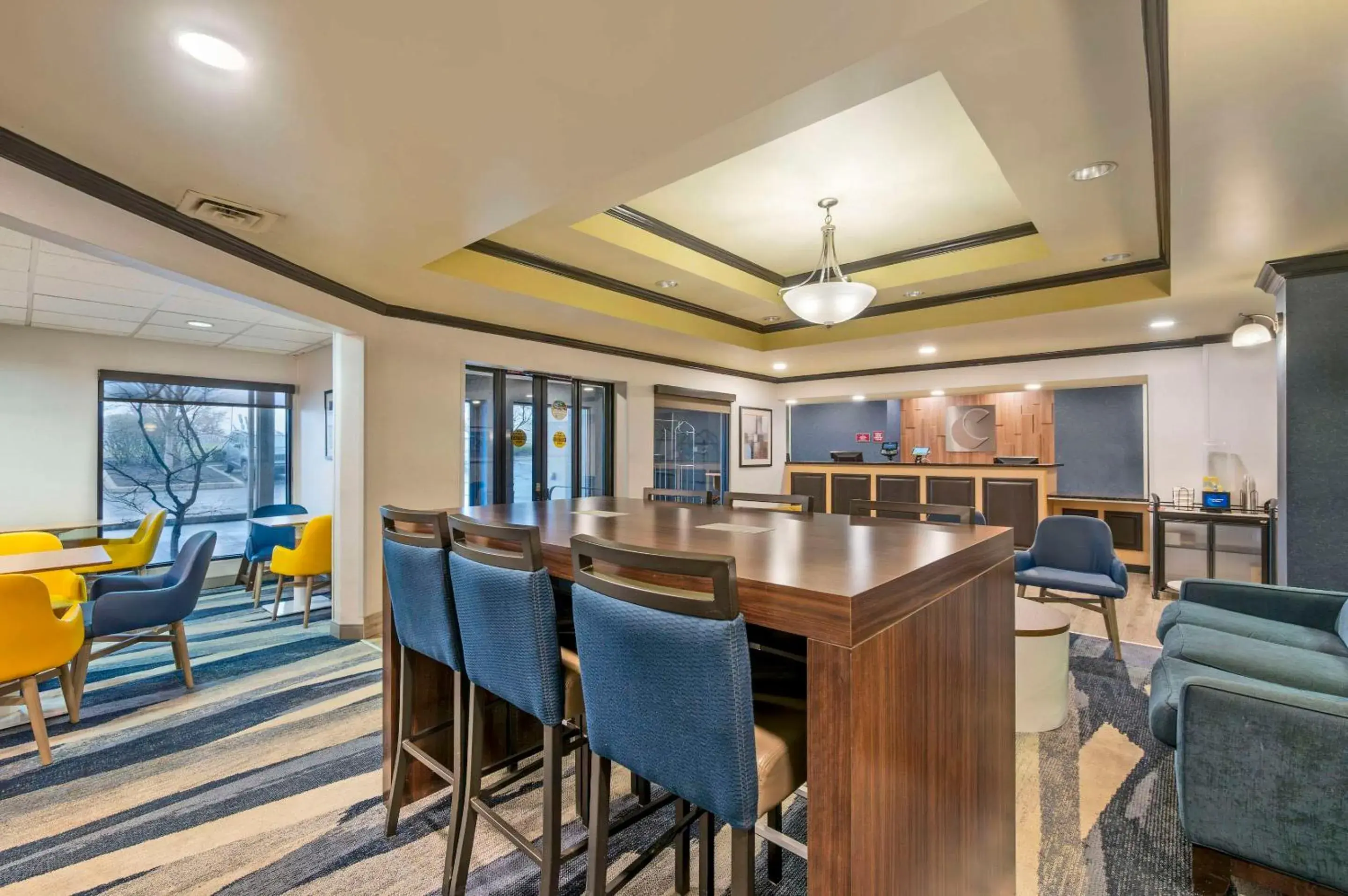 Lobby or reception in Comfort Inn Airport Turfway Road Lobby or reception in Comfort Inn Airport Turfway Road