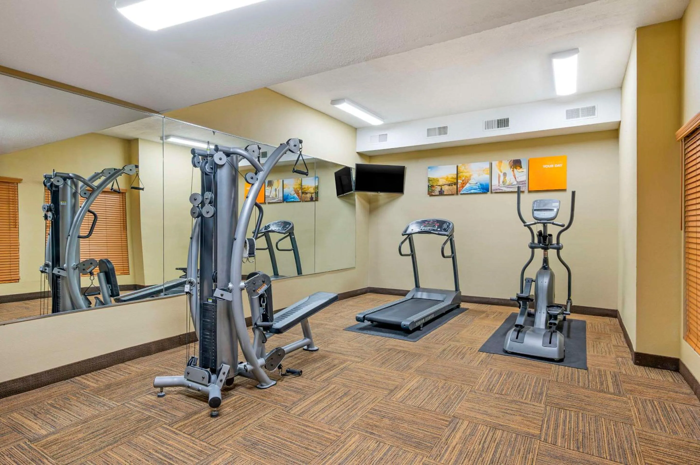 Fitness centre/facilities in Comfort Inn Airport Turfway Road