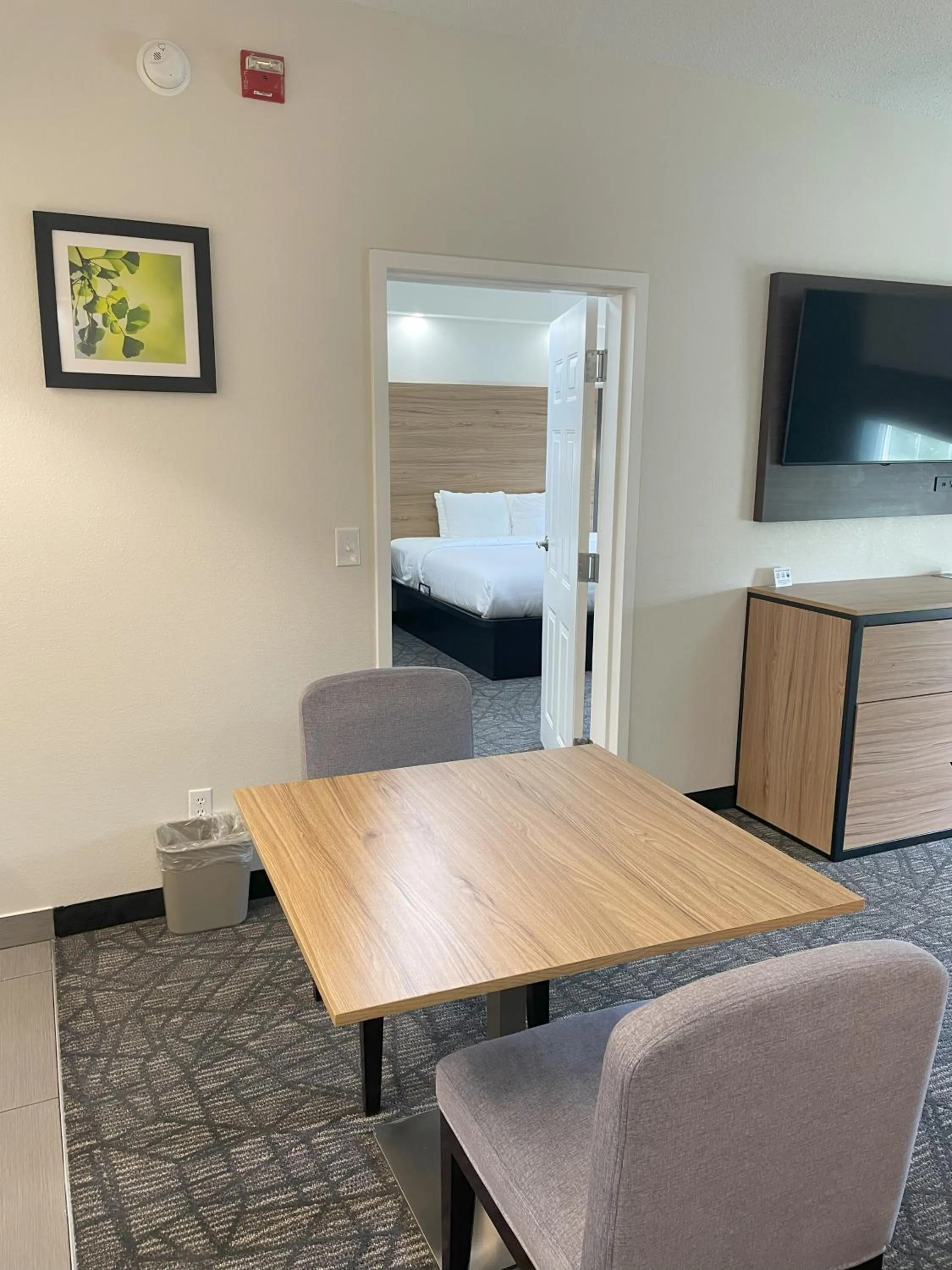 Bed in Quality Inn Richmond