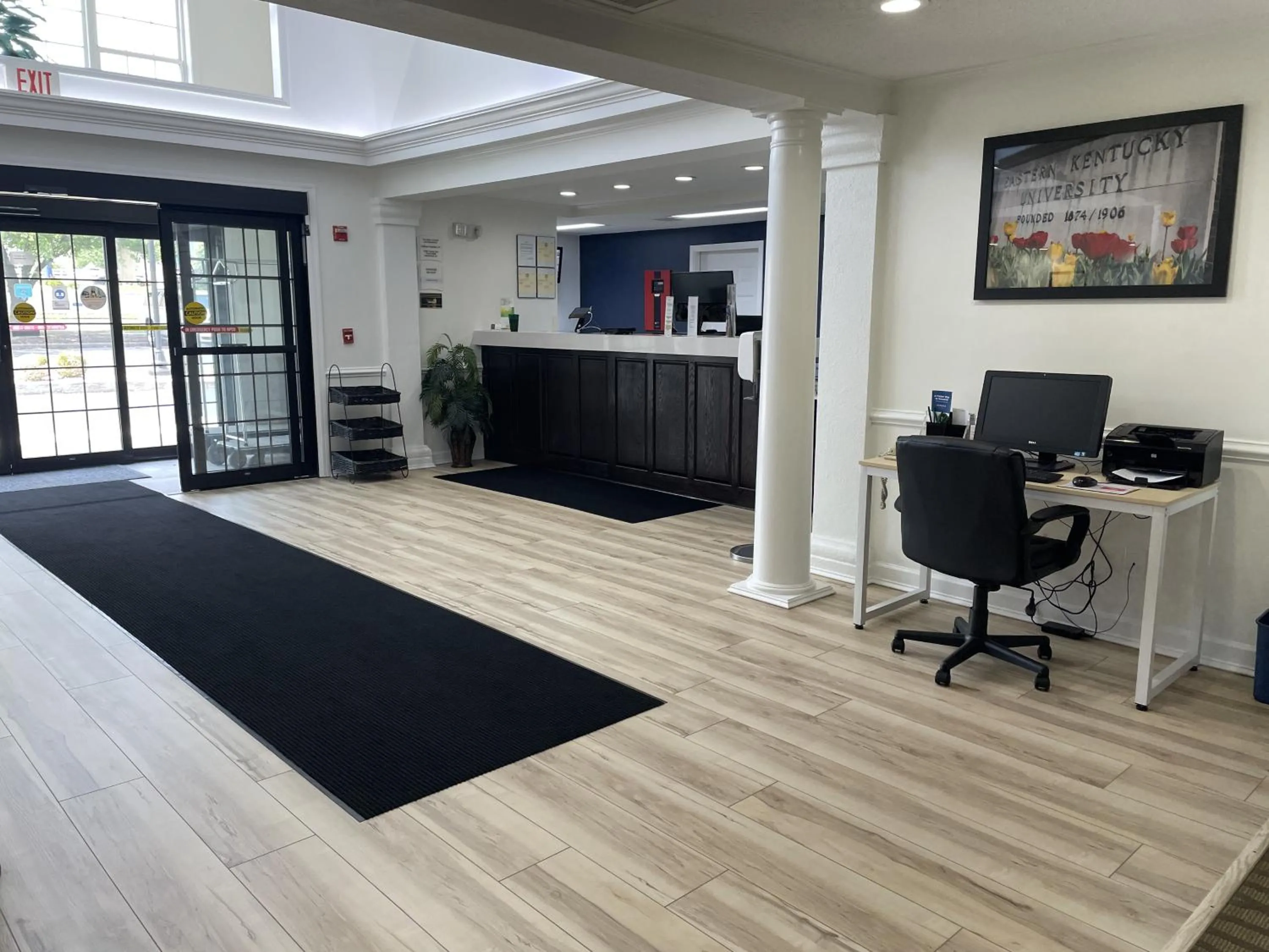 Lobby or reception in Quality Inn Richmond