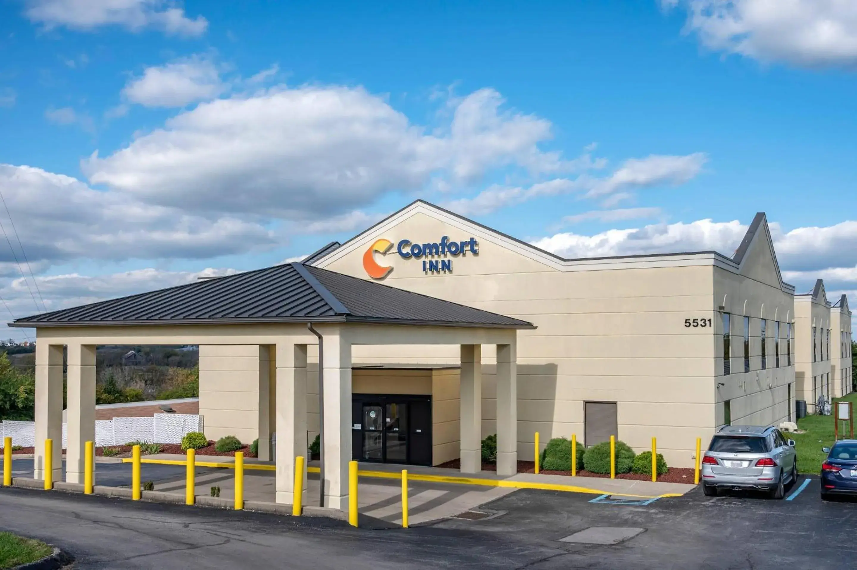 Property building in Comfort Inn Lexington I-75 Property building in Comfort Inn Lexington I-75