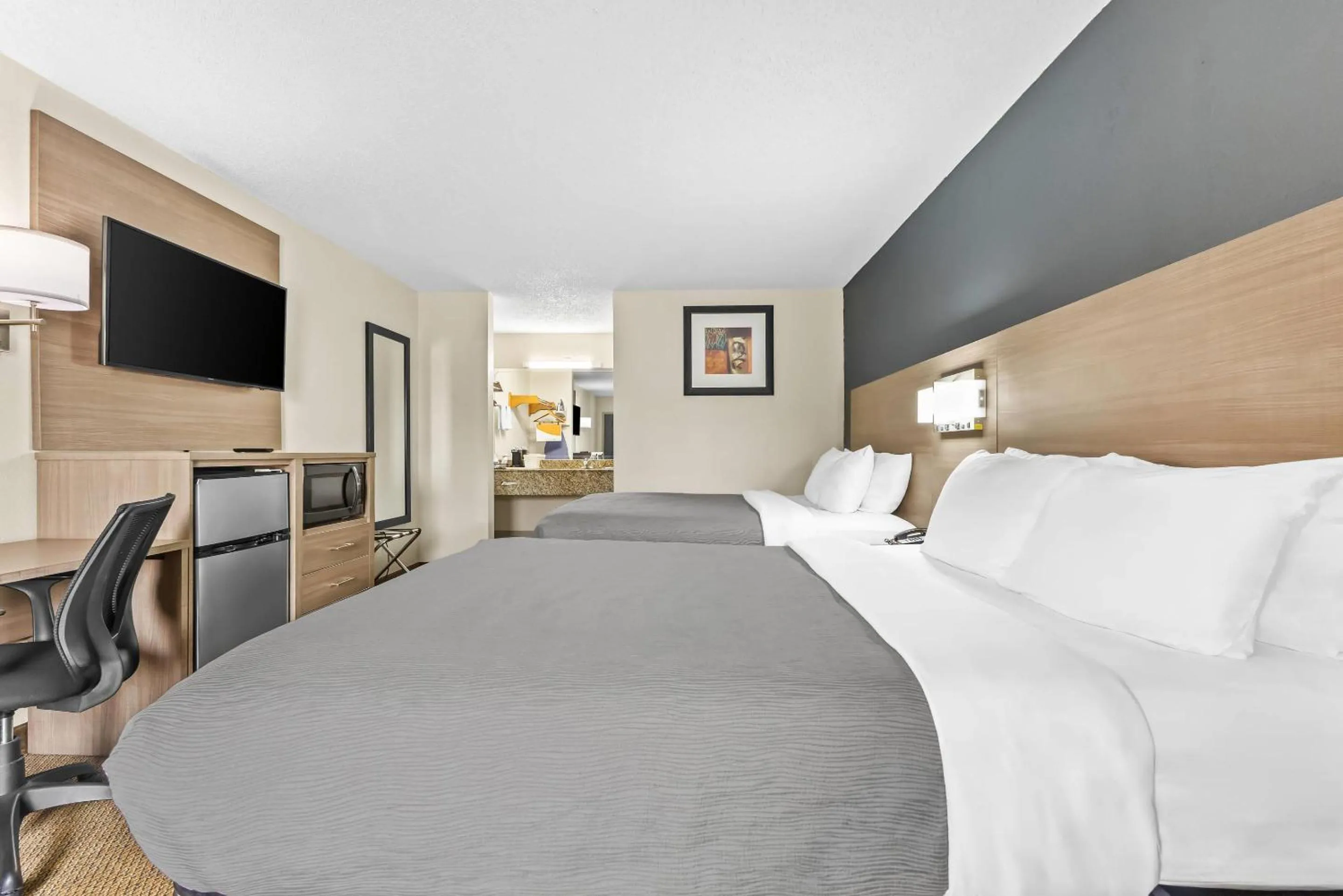 Bedroom, Bed in Quality Inn Oak Grove Fort Campbell