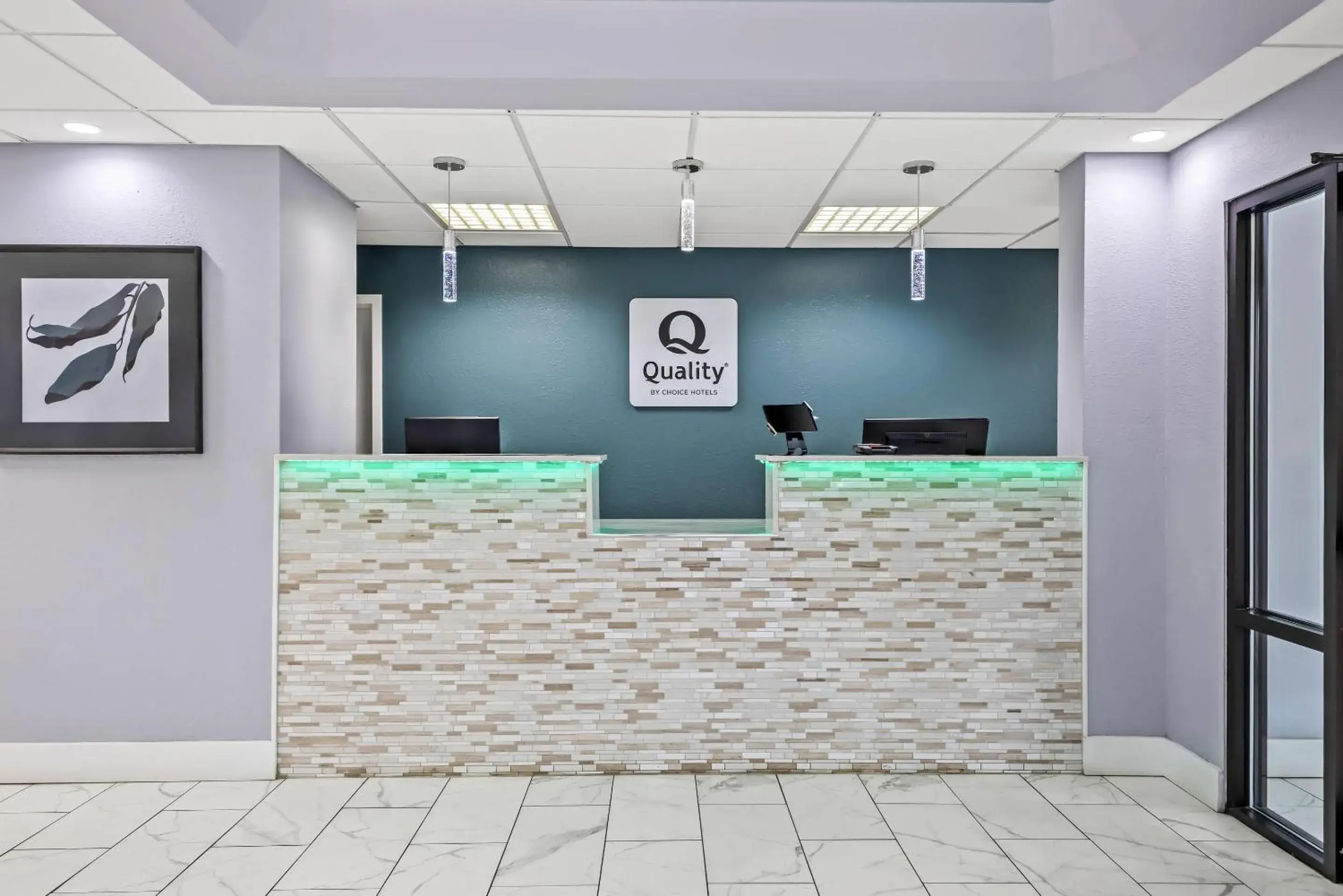 Lobby or reception in Quality Inn Oak Grove Fort Campbell Lobby or reception in Quality Inn Oak Grove Fort Campbell