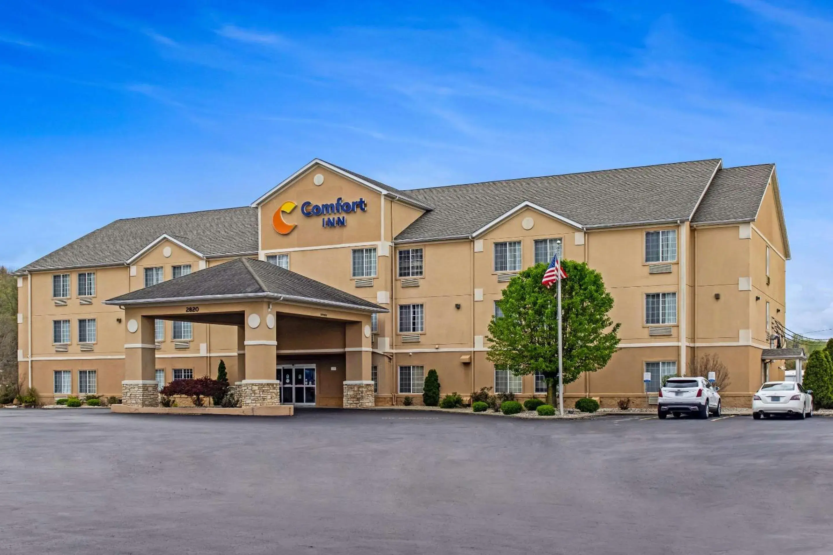Property building in Comfort Inn Henderson - Evansville South Property building in Comfort Inn Henderson - Evansville South
