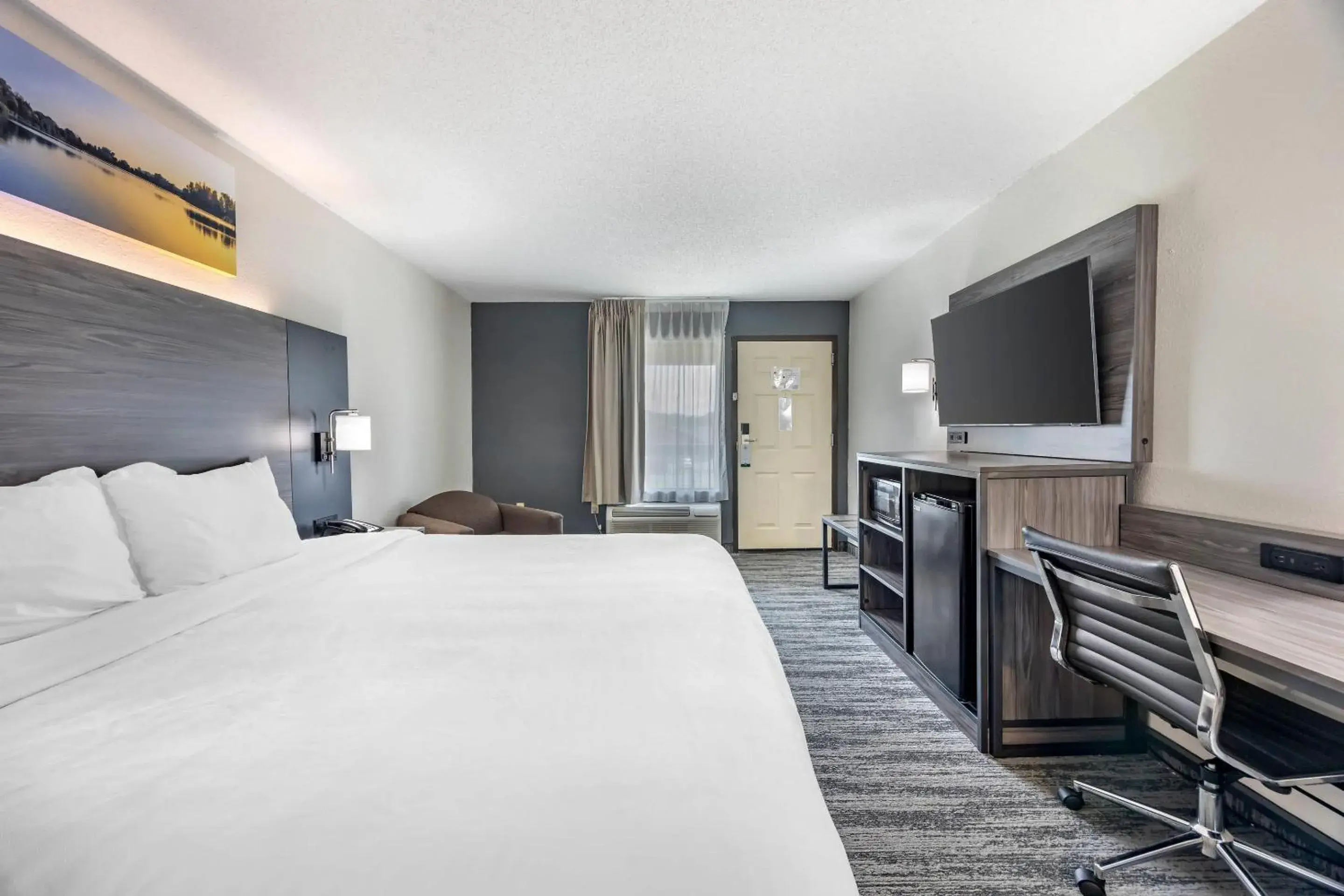 Bedroom, Bed in Quality Inn Glasgow Bedroom, Bed in Quality Inn Glasgow