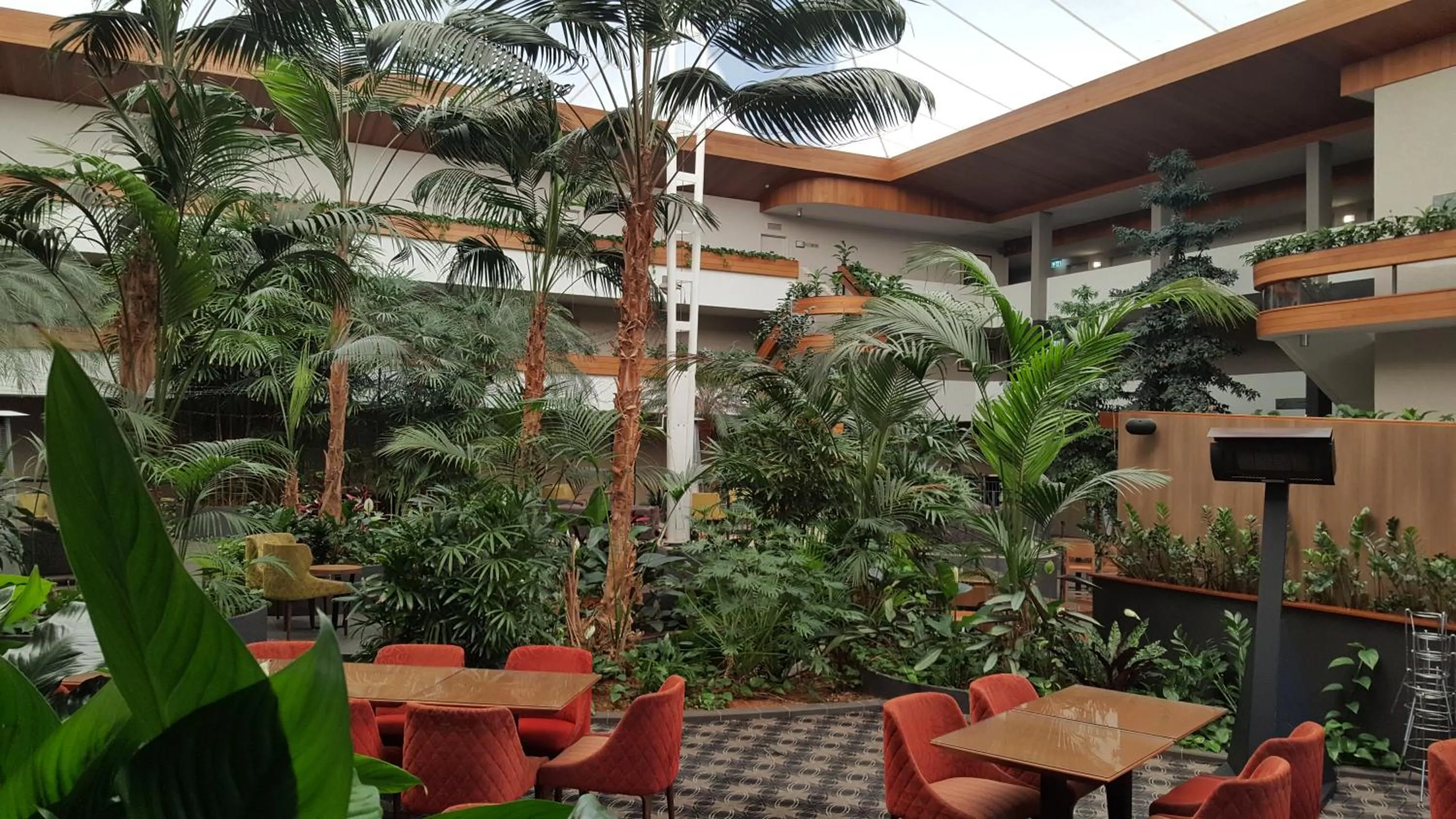 Restaurant/places to eat in Pavilion On Northbourne