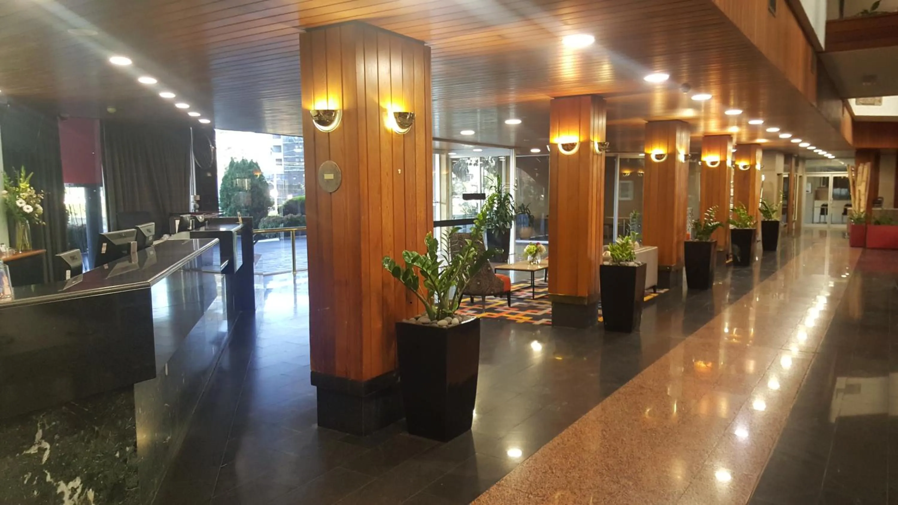 Lobby or reception in Pavilion On Northbourne