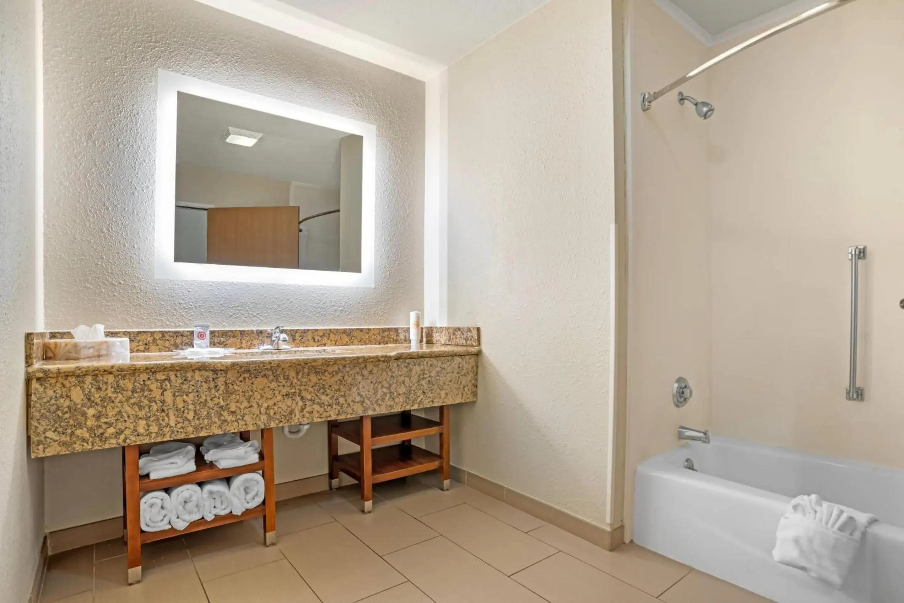 Bedroom in Comfort Suites Monroe Bedroom in Comfort Suites Monroe