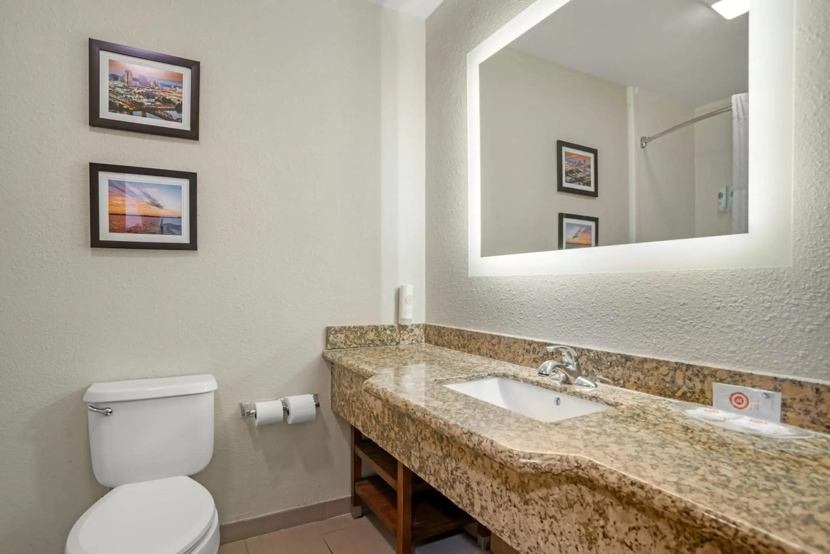 Bedroom in Comfort Suites Monroe Bedroom in Comfort Suites Monroe