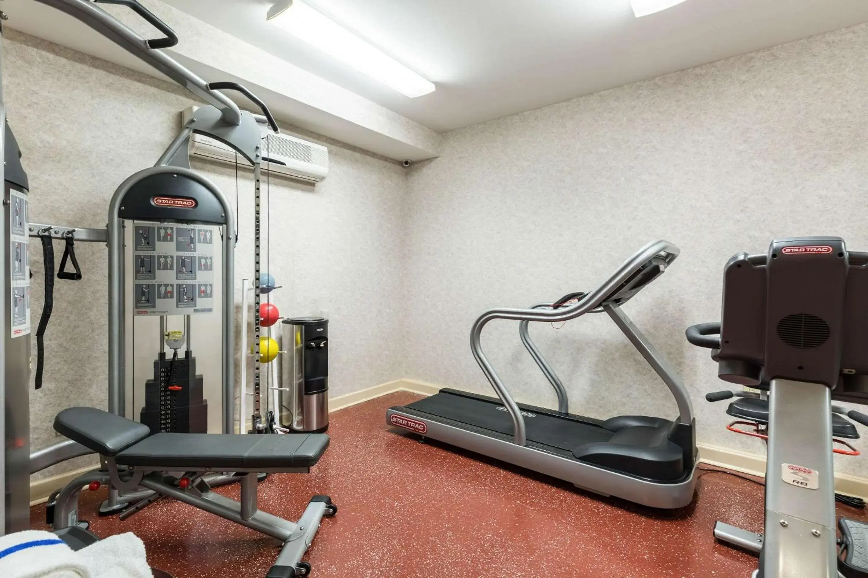 Fitness centre/facilities, Fitness Center/Facilities in Quality Inn 