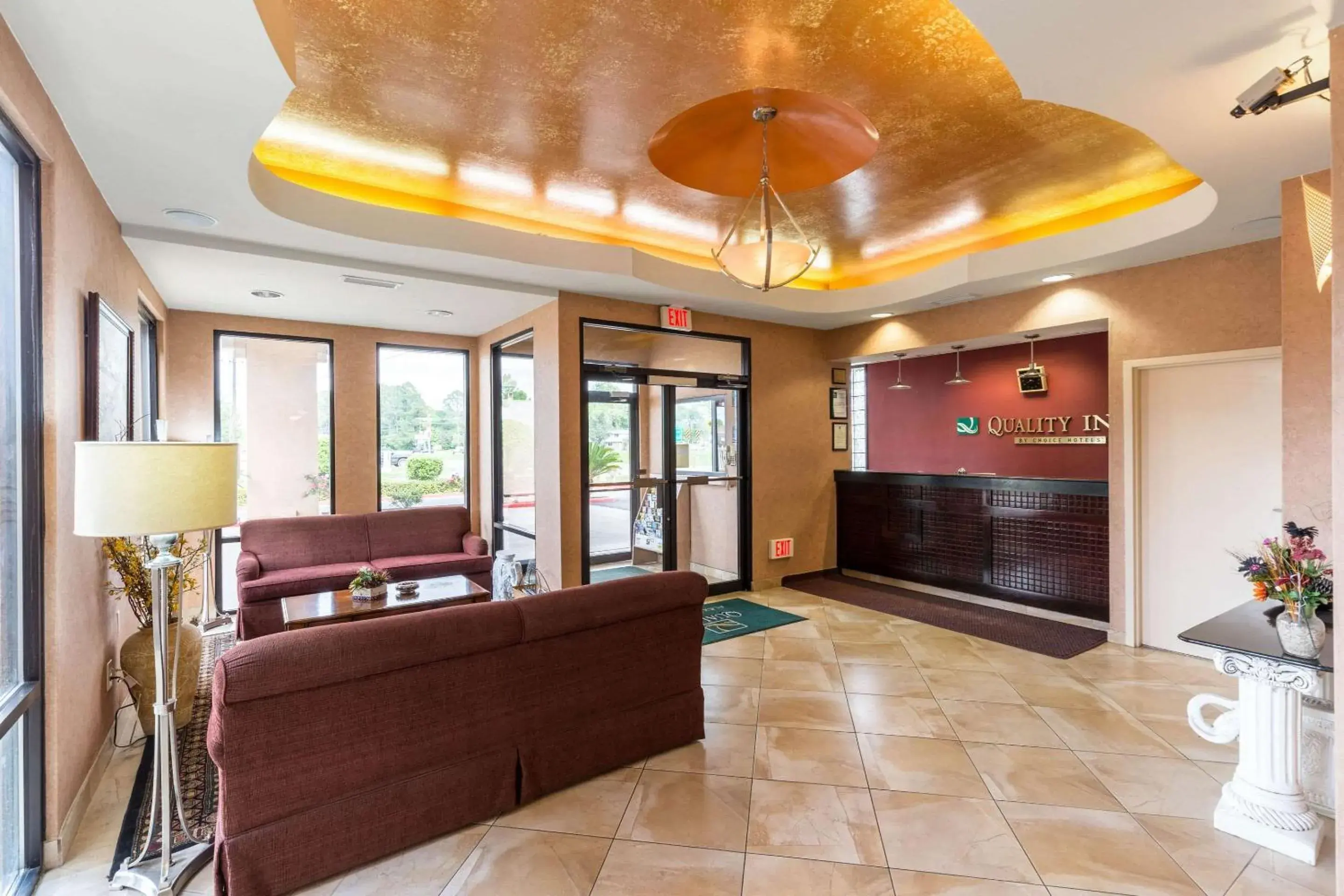 Lobby or reception, Lobby/Reception in Quality Inn 