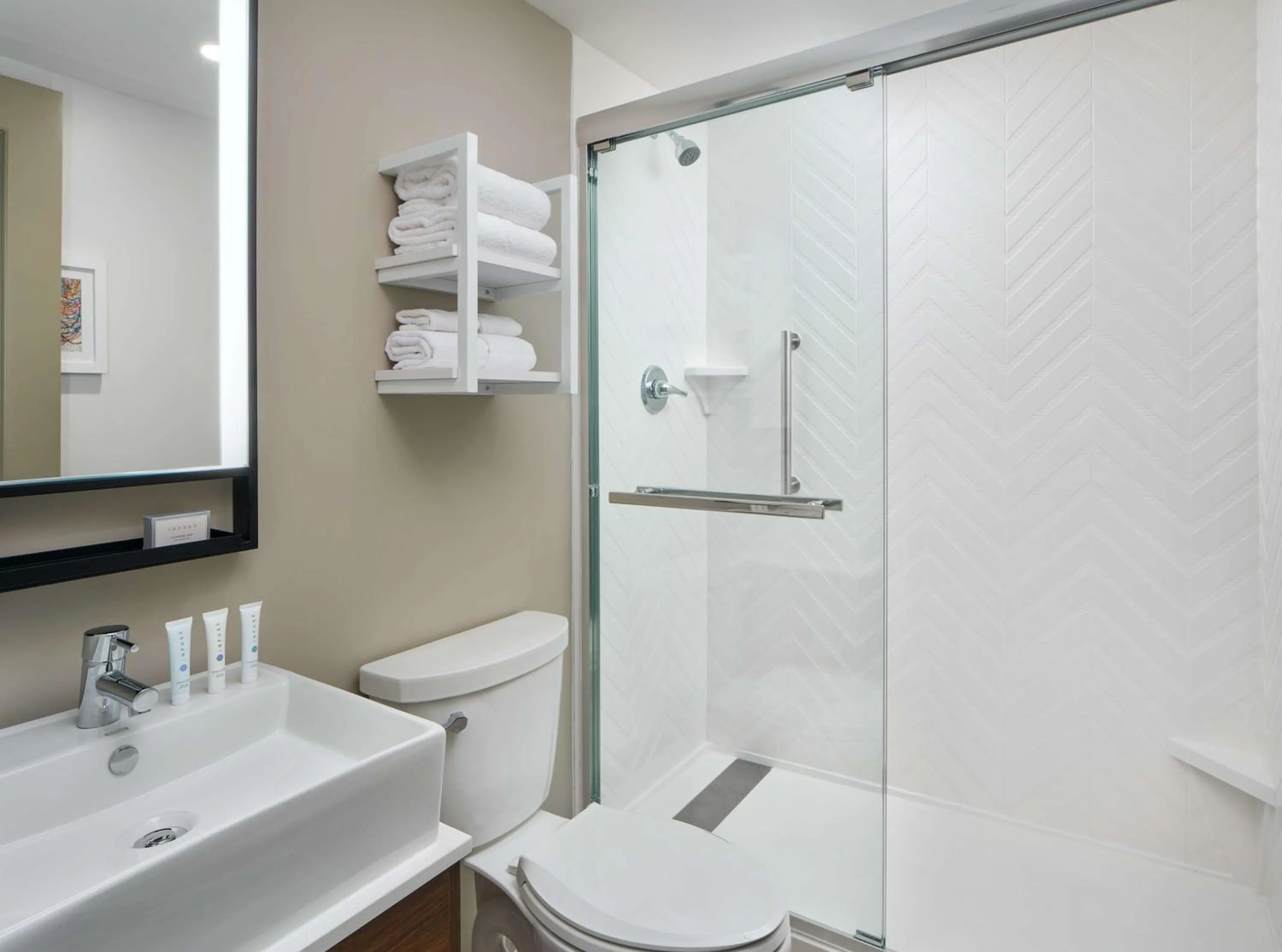 Bathroom in Hampton Inn & Suites New Orleans Canal St. French Quarter