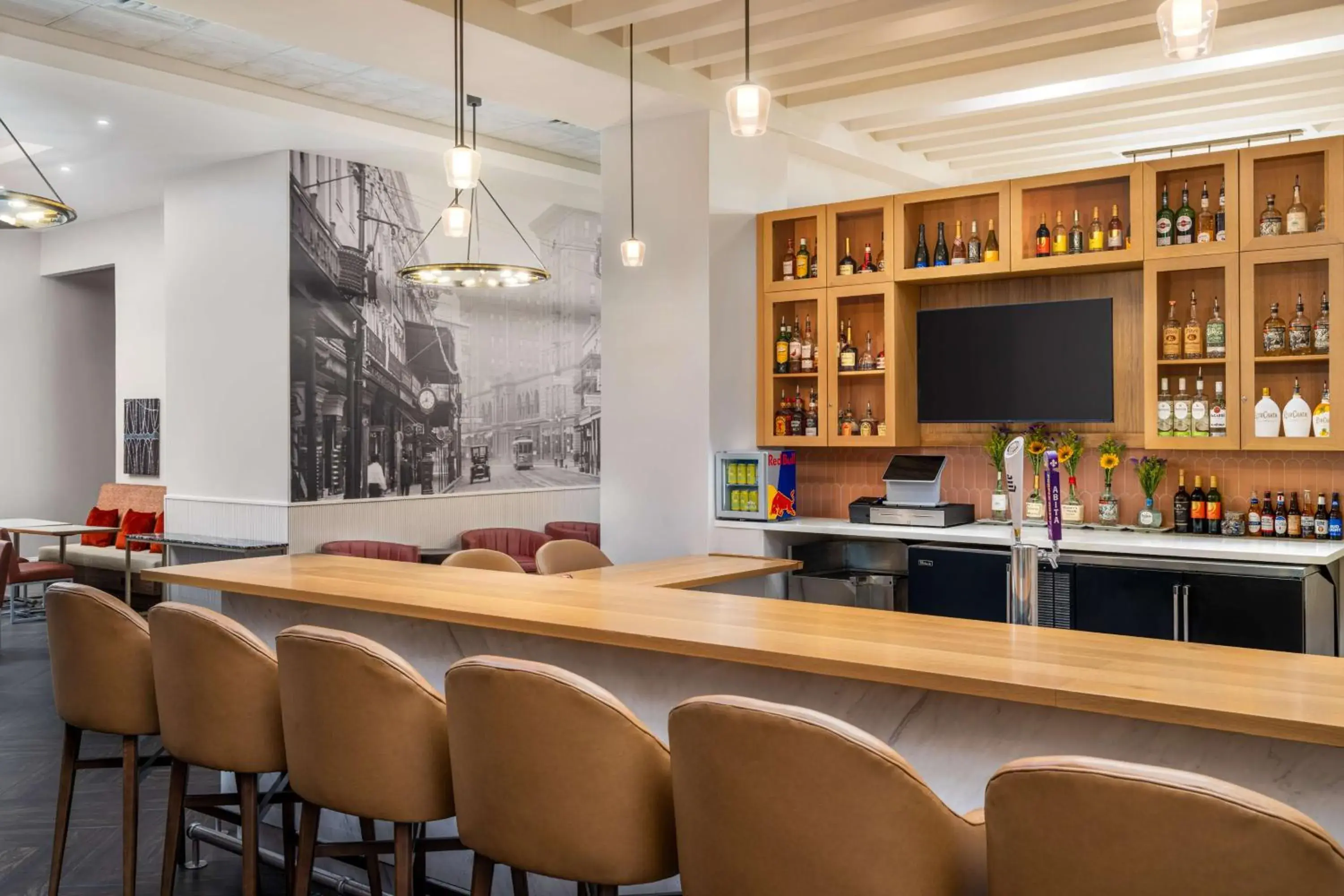 Lobby or reception in Hampton Inn & Suites New Orleans Canal St. French Quarter Lobby or reception in Hampton Inn & Suites New Orleans Canal St. French Quarter