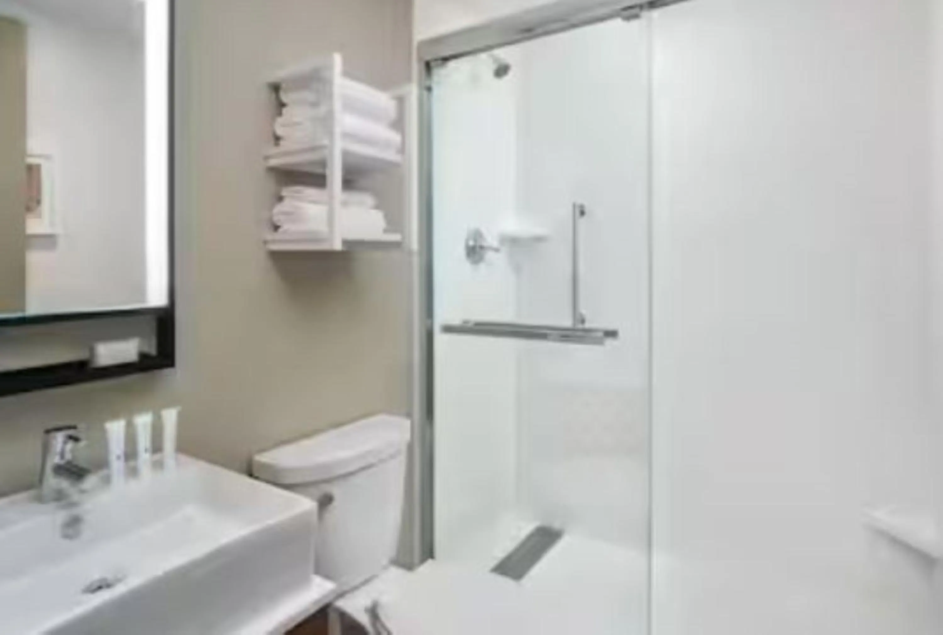 Bathroom in Hampton Inn & Suites New Orleans Canal St. French Quarter