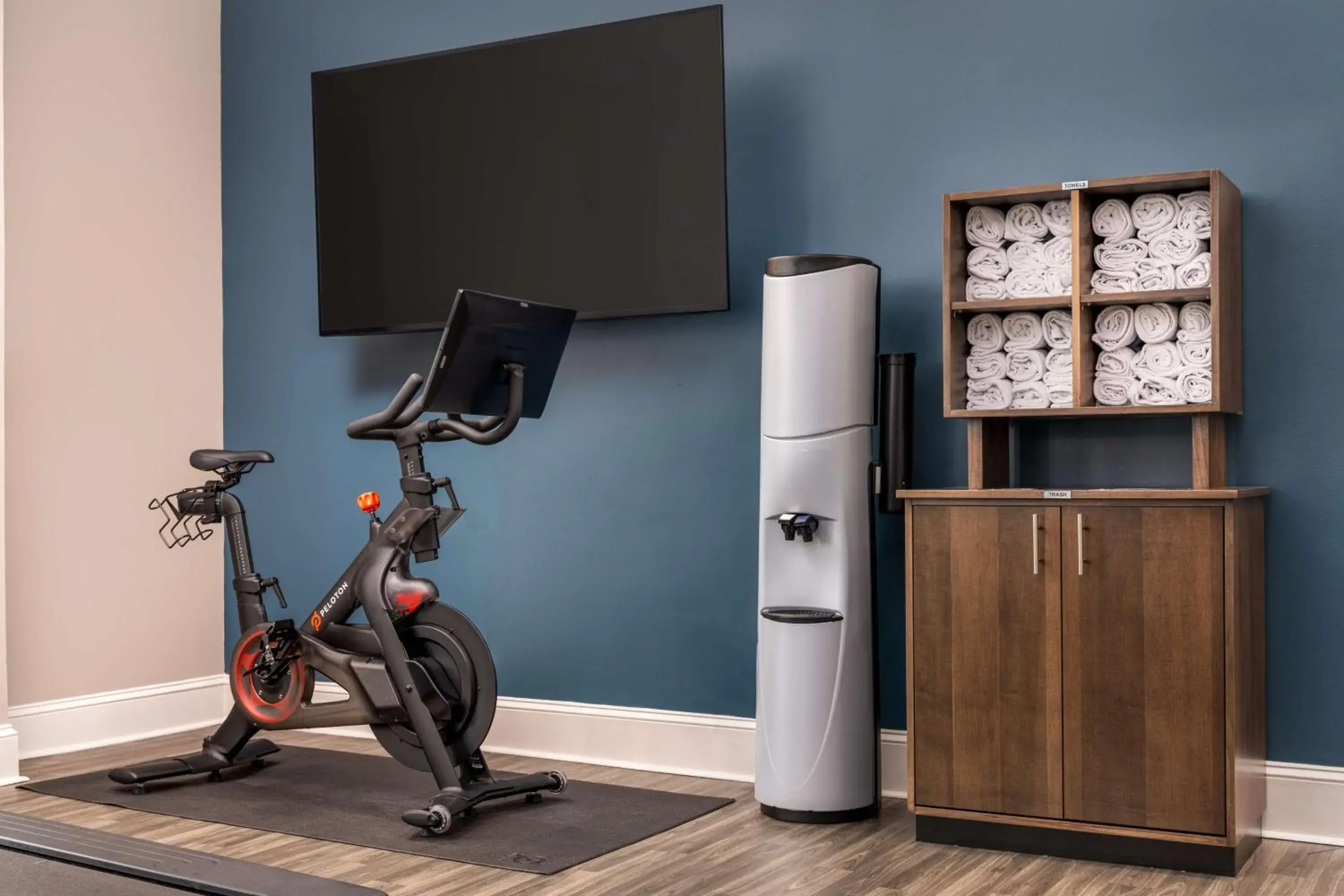 Fitness centre/facilities in Hampton Inn & Suites New Orleans Canal St. French Quarter Fitness centre/facilities in Hampton Inn & Suites New Orleans Canal St. French Quarter