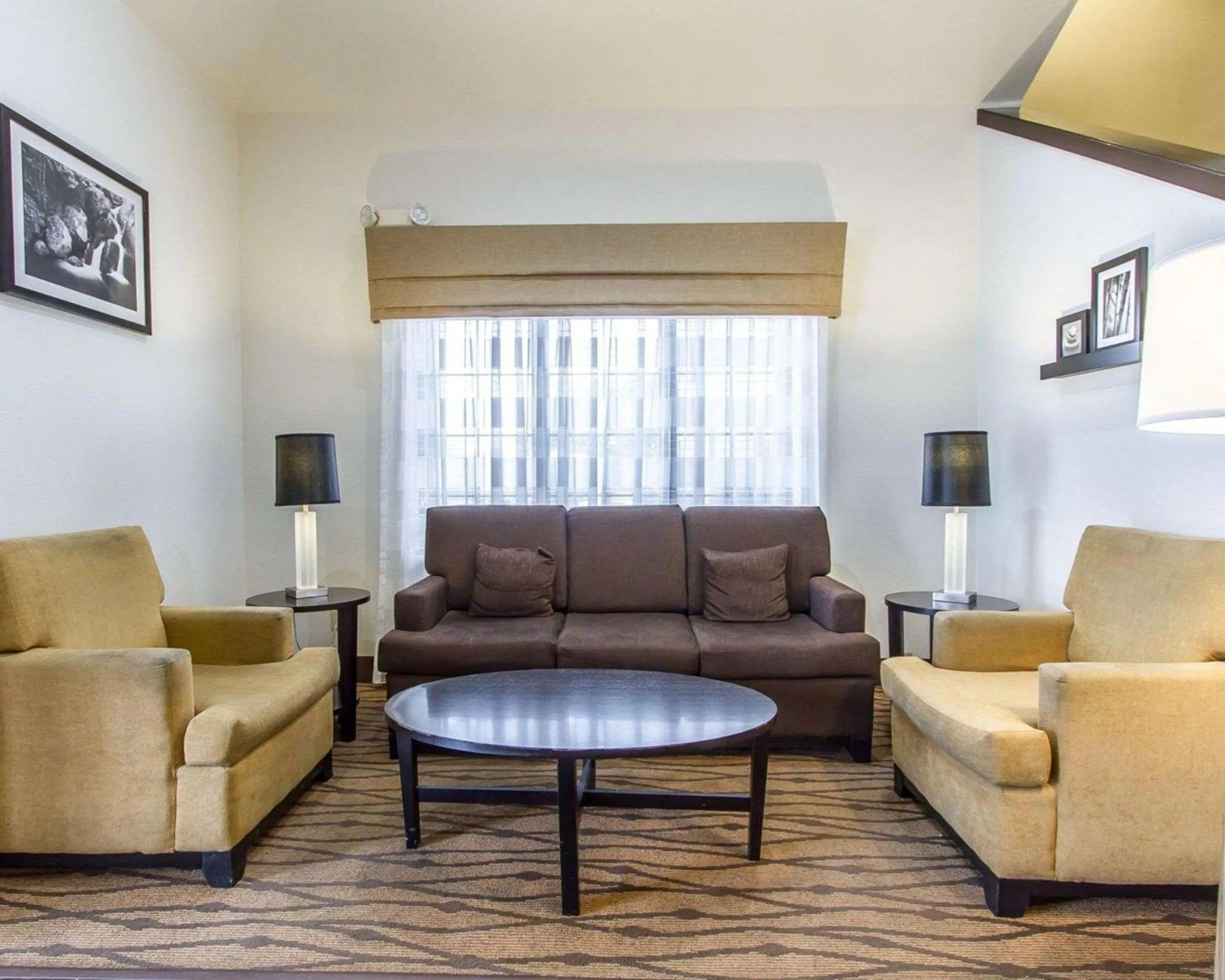 Lobby or reception in Sleep Inn Scott-Lafayette West