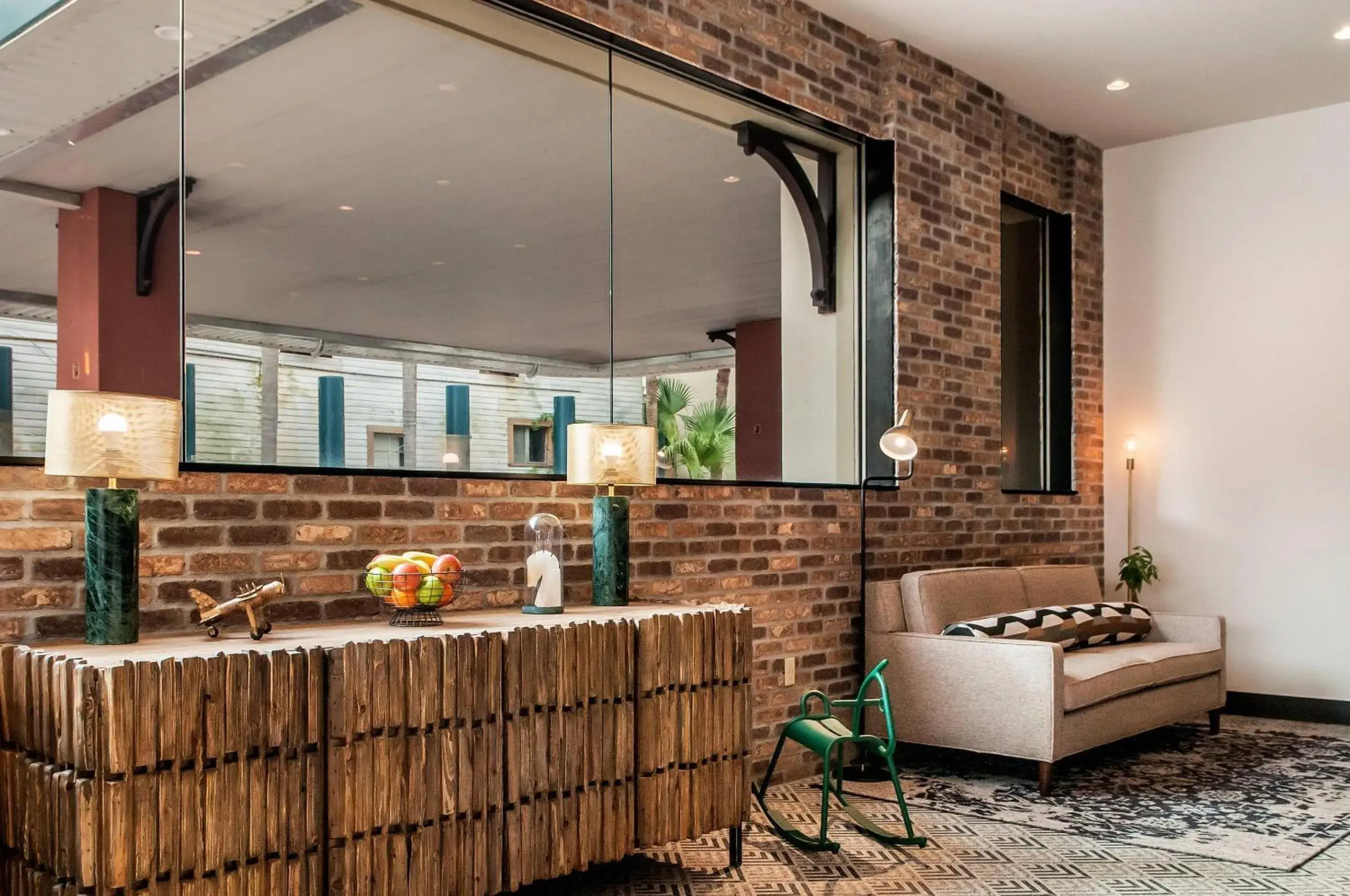 Lobby or reception in St Charles Coach House, an Ascend Collection Hotel Lobby or reception in St Charles Coach House, an Ascend Collection Hotel