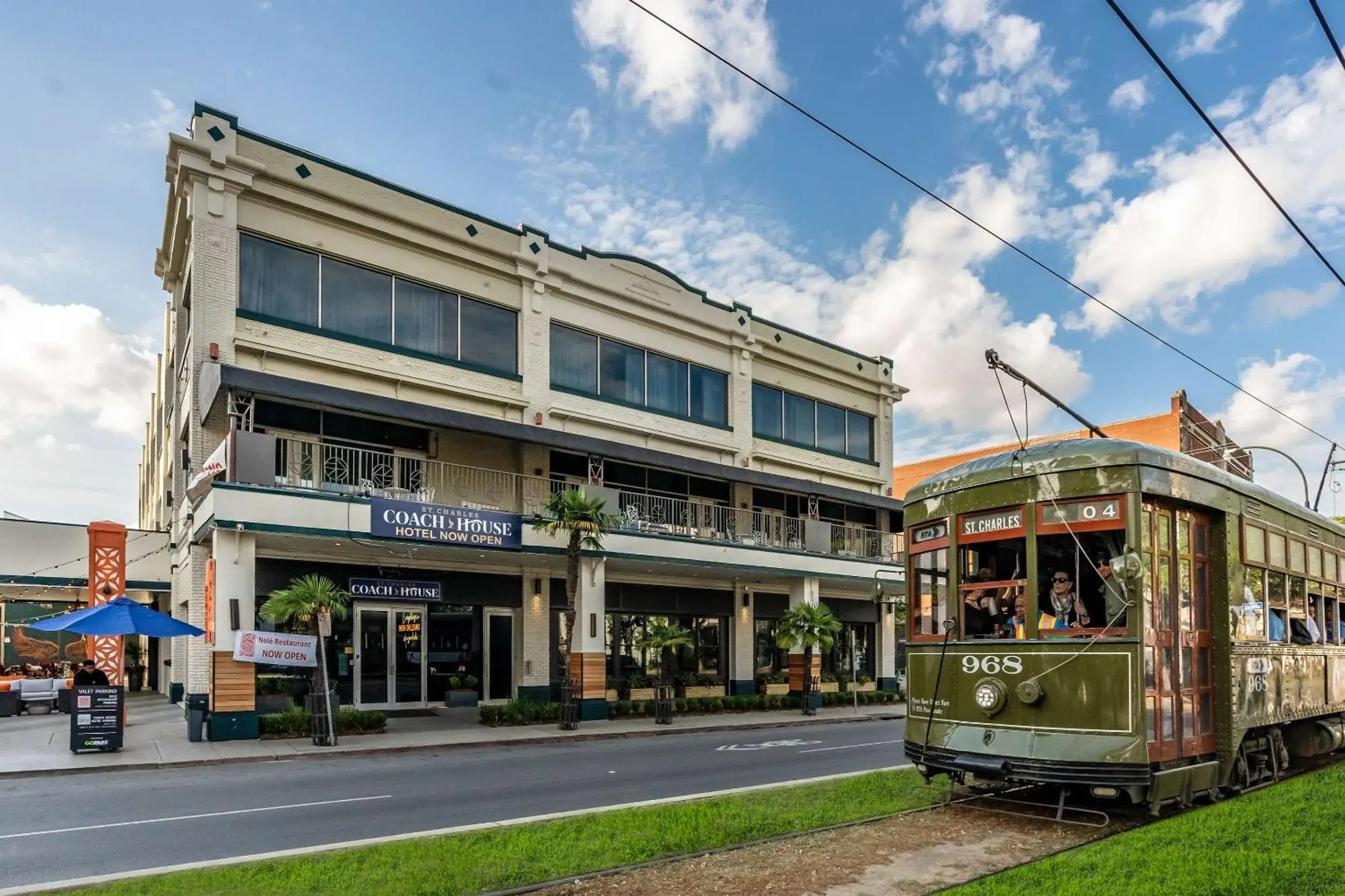 Property building in St Charles Coach House, an Ascend Collection Hotel Property building in St Charles Coach House, an Ascend Collection Hotel