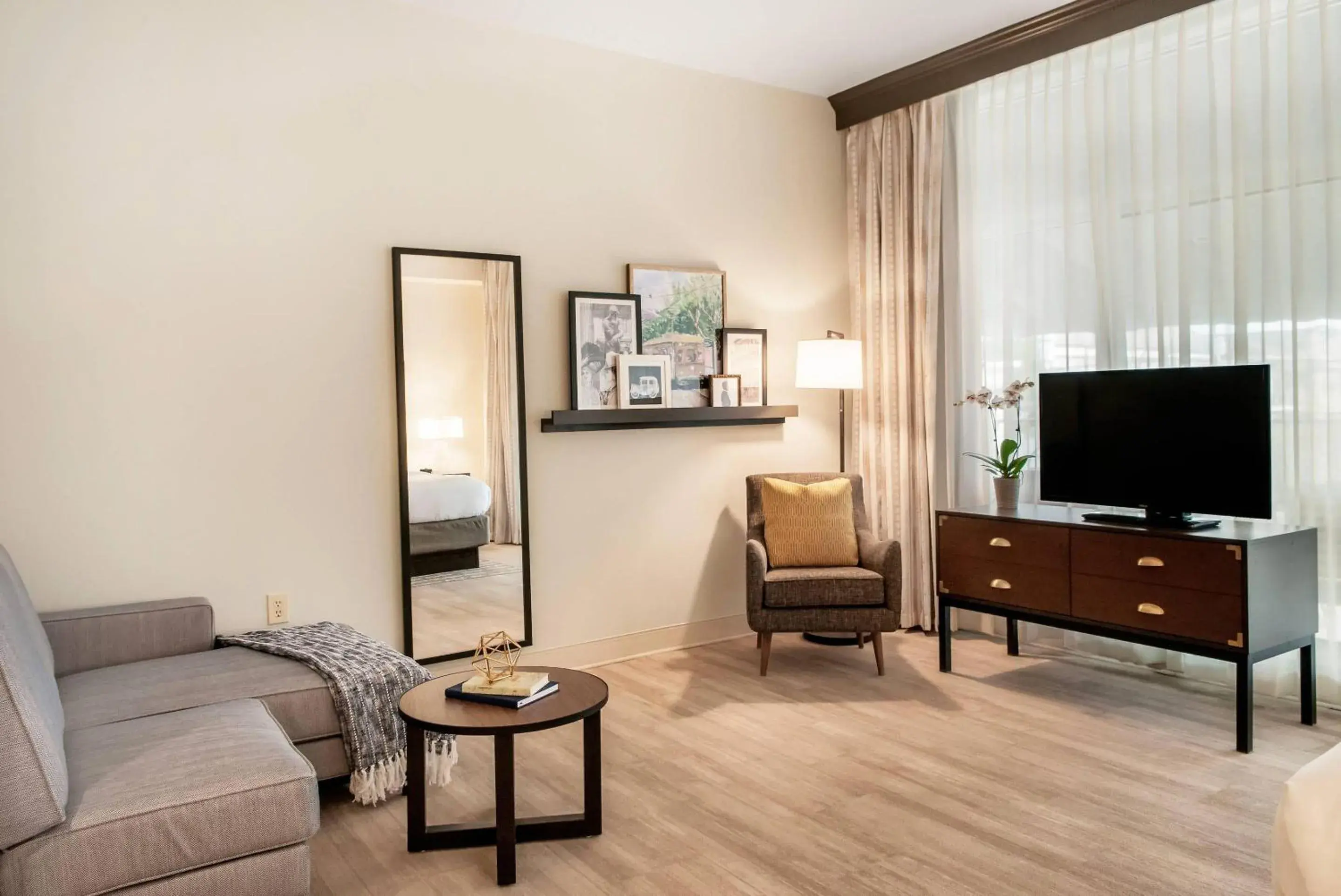 Bedroom in St Charles Coach House, an Ascend Collection Hotel Bedroom in St Charles Coach House, an Ascend Collection Hotel