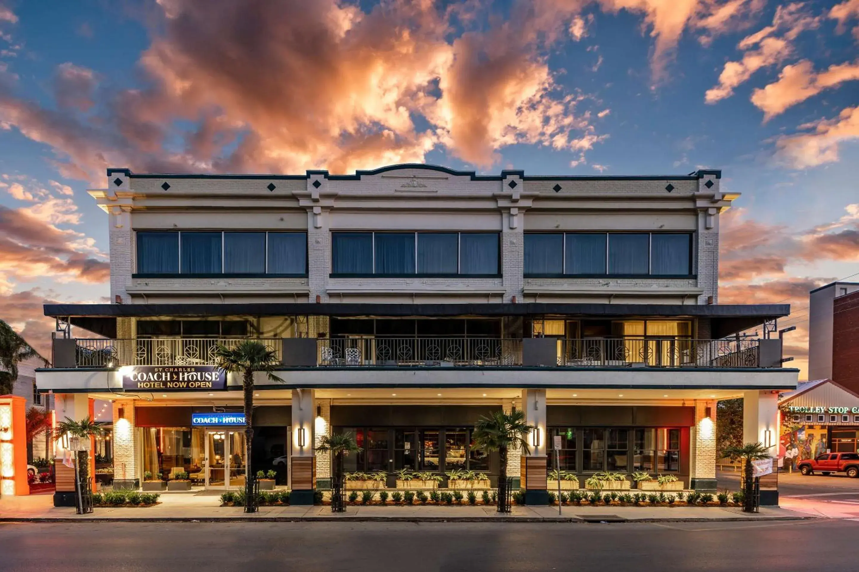 Property building in St Charles Coach House, an Ascend Collection Hotel Property building in St Charles Coach House, an Ascend Collection Hotel