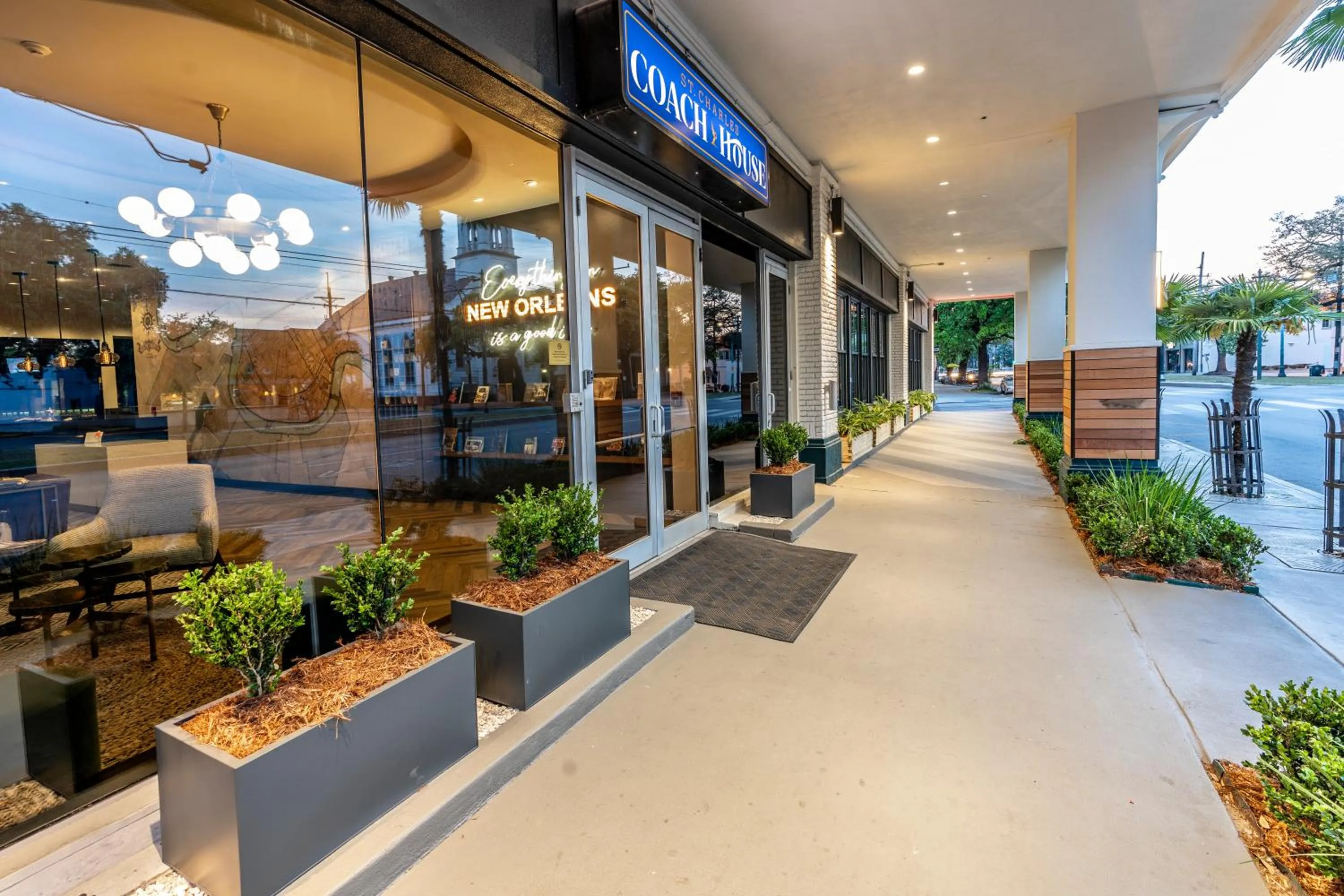 Property building in St Charles Coach House, an Ascend Collection Hotel