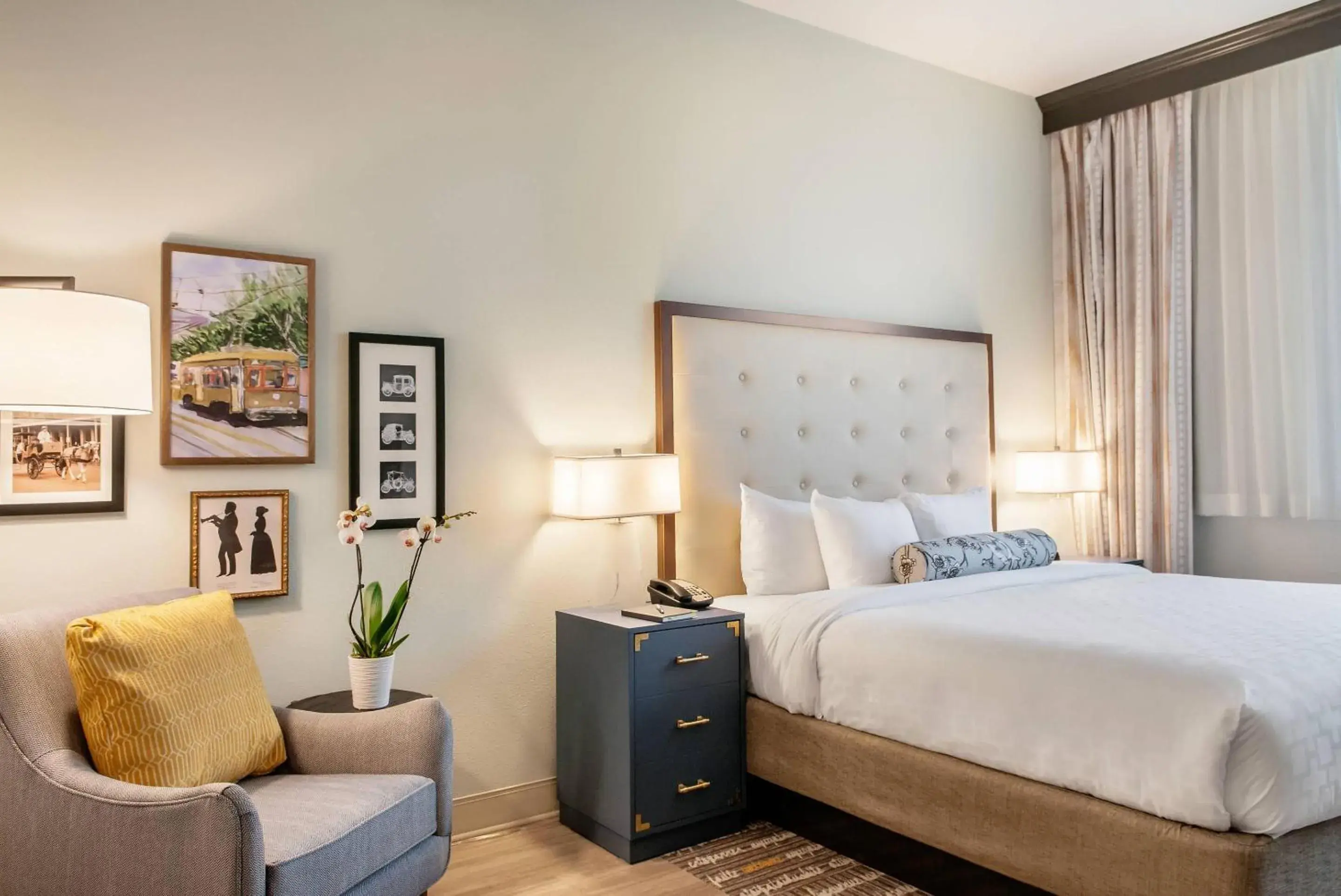 Bedroom, Bed in St Charles Coach House, an Ascend Collection Hotel Bedroom, Bed in St Charles Coach House, an Ascend Collection Hotel