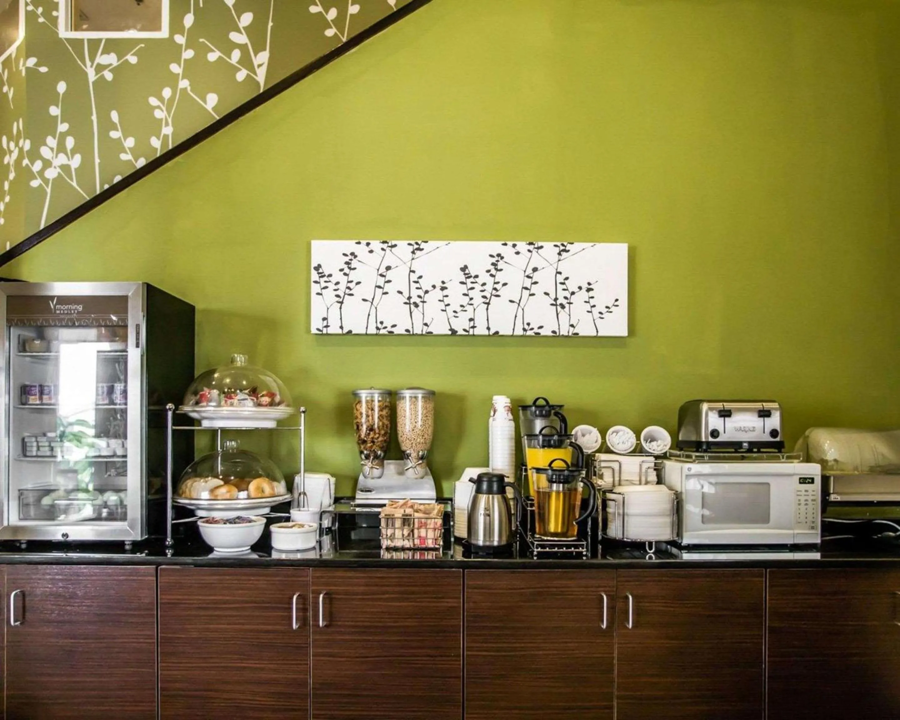 Dining area in Sleep Inn Slidell