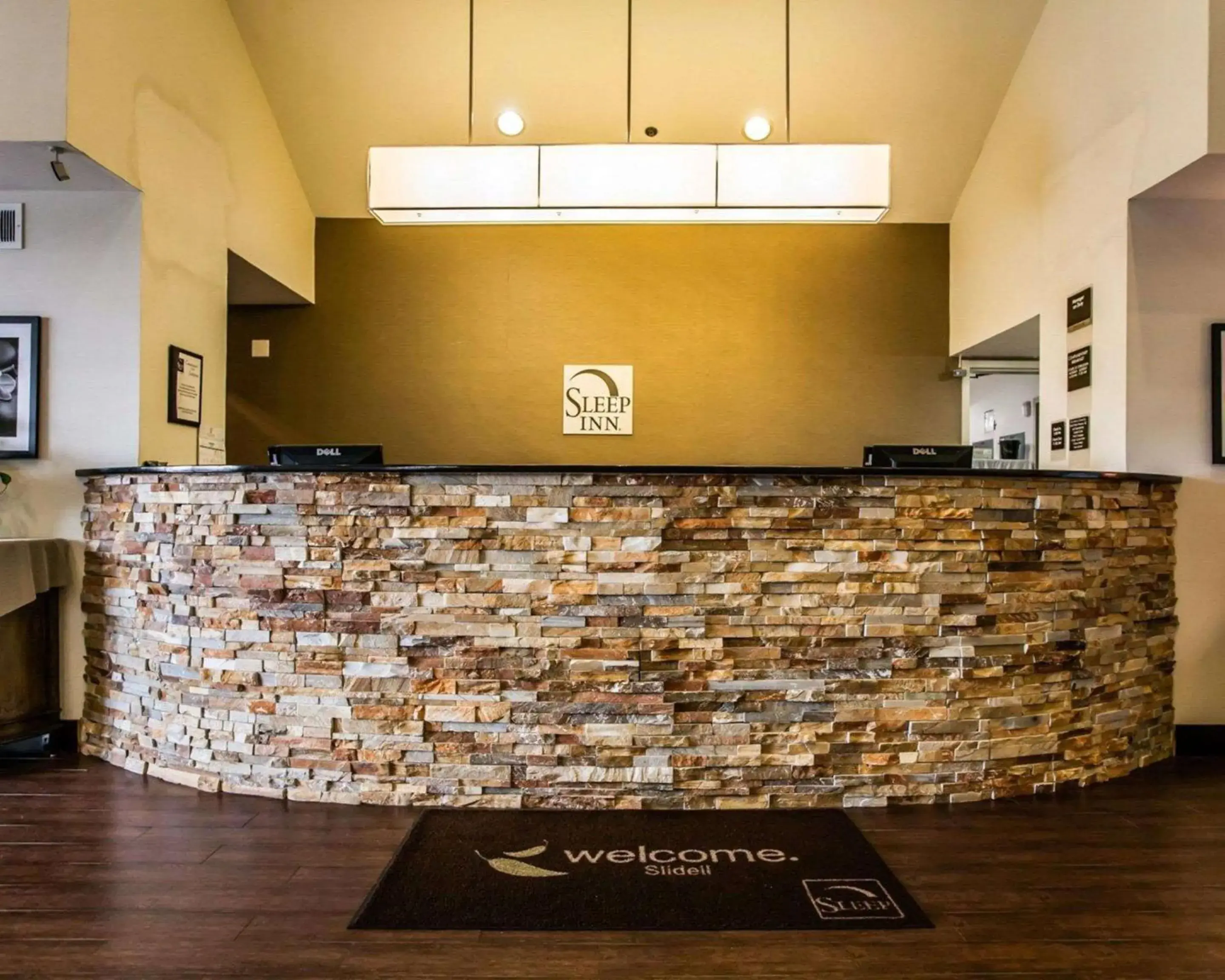 Lobby or reception in Sleep Inn Slidell Lobby or reception in Sleep Inn Slidell