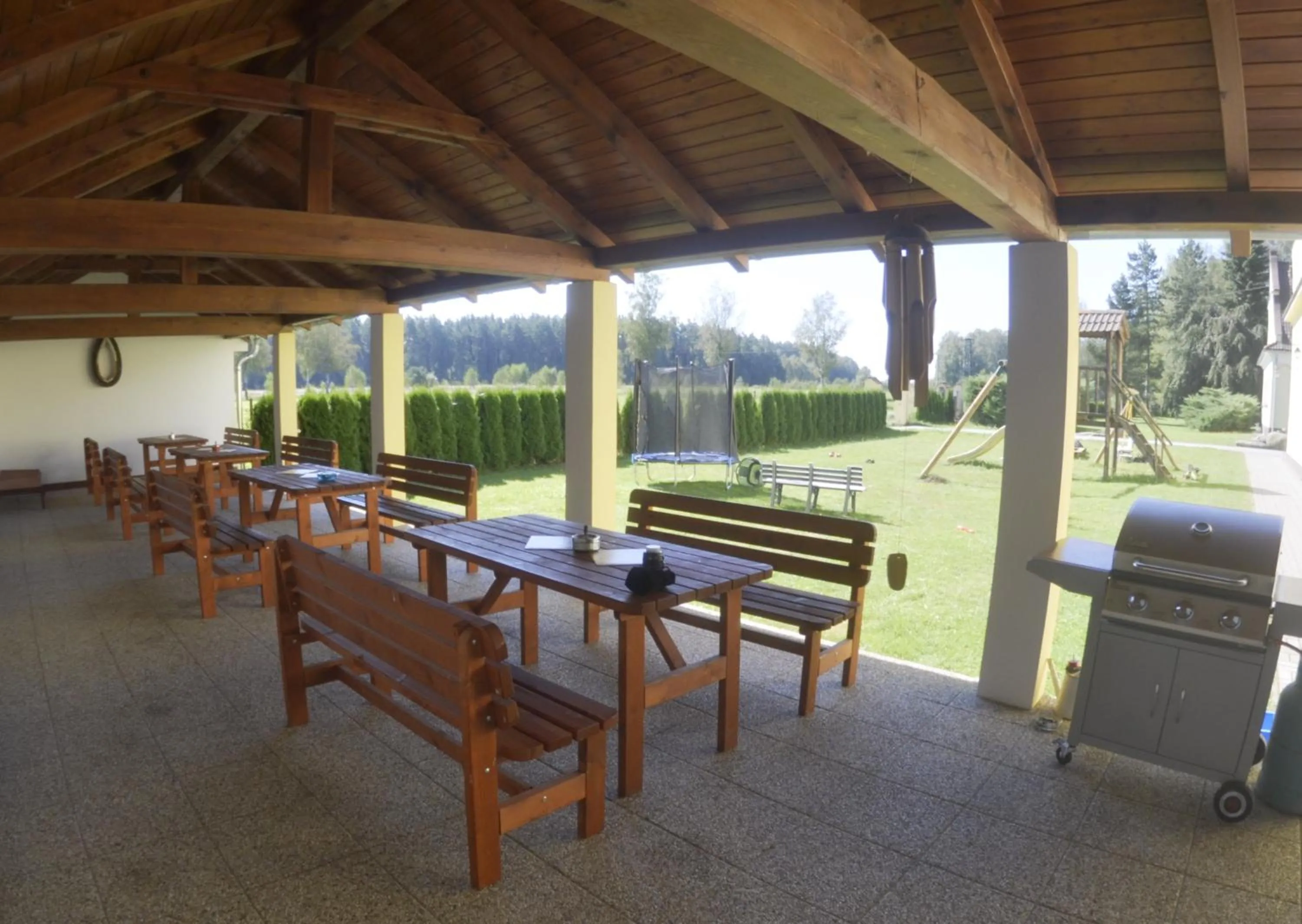 Living room in Blatský dvůr