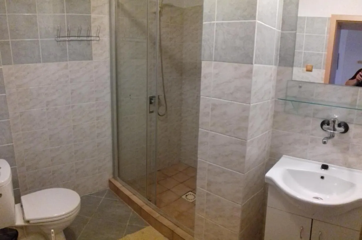 Bathroom in Blatský dvůr