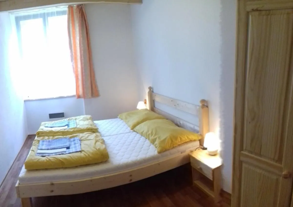 Bedroom, Bed in Blatský dvůr