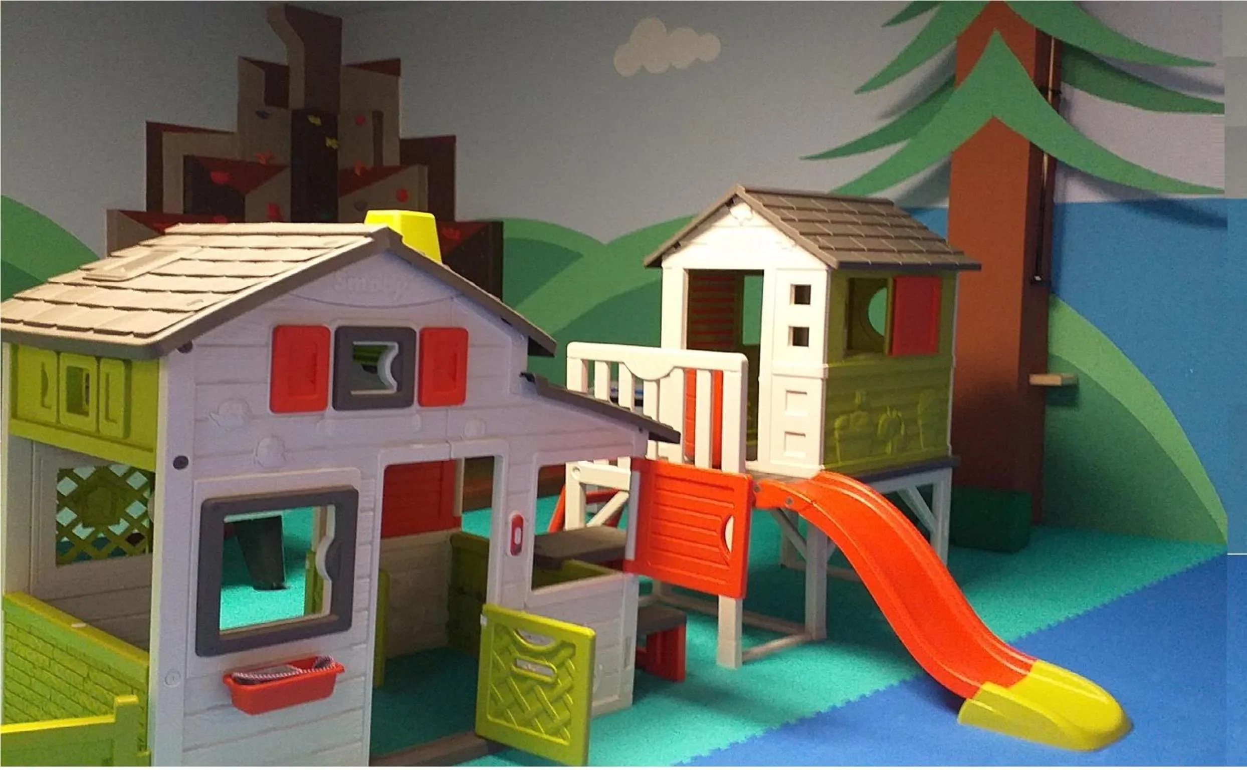 Children play ground in Blatský dvůr