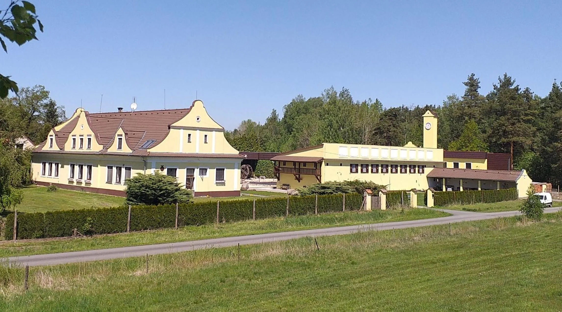 Property building in Blatský dvůr