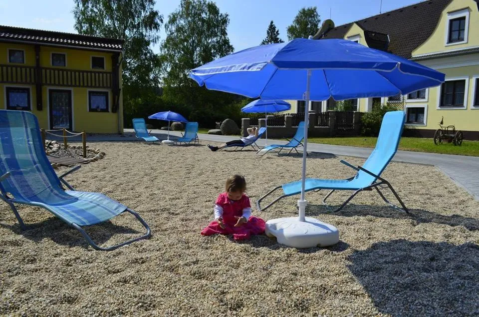 Beach in Blatský dvůr