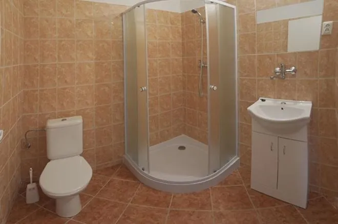 Shower in Blatský dvůr