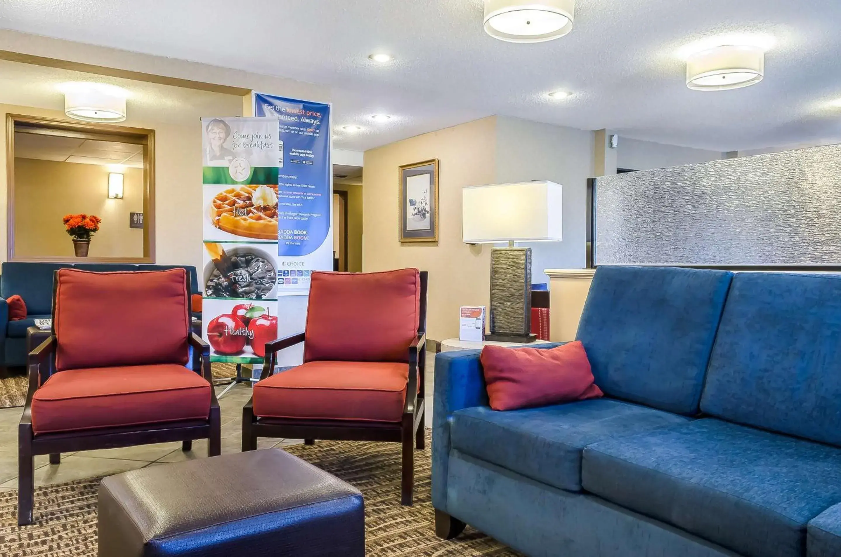 Lobby or reception in Quality Inn Ruston Lobby or reception in Quality Inn Ruston