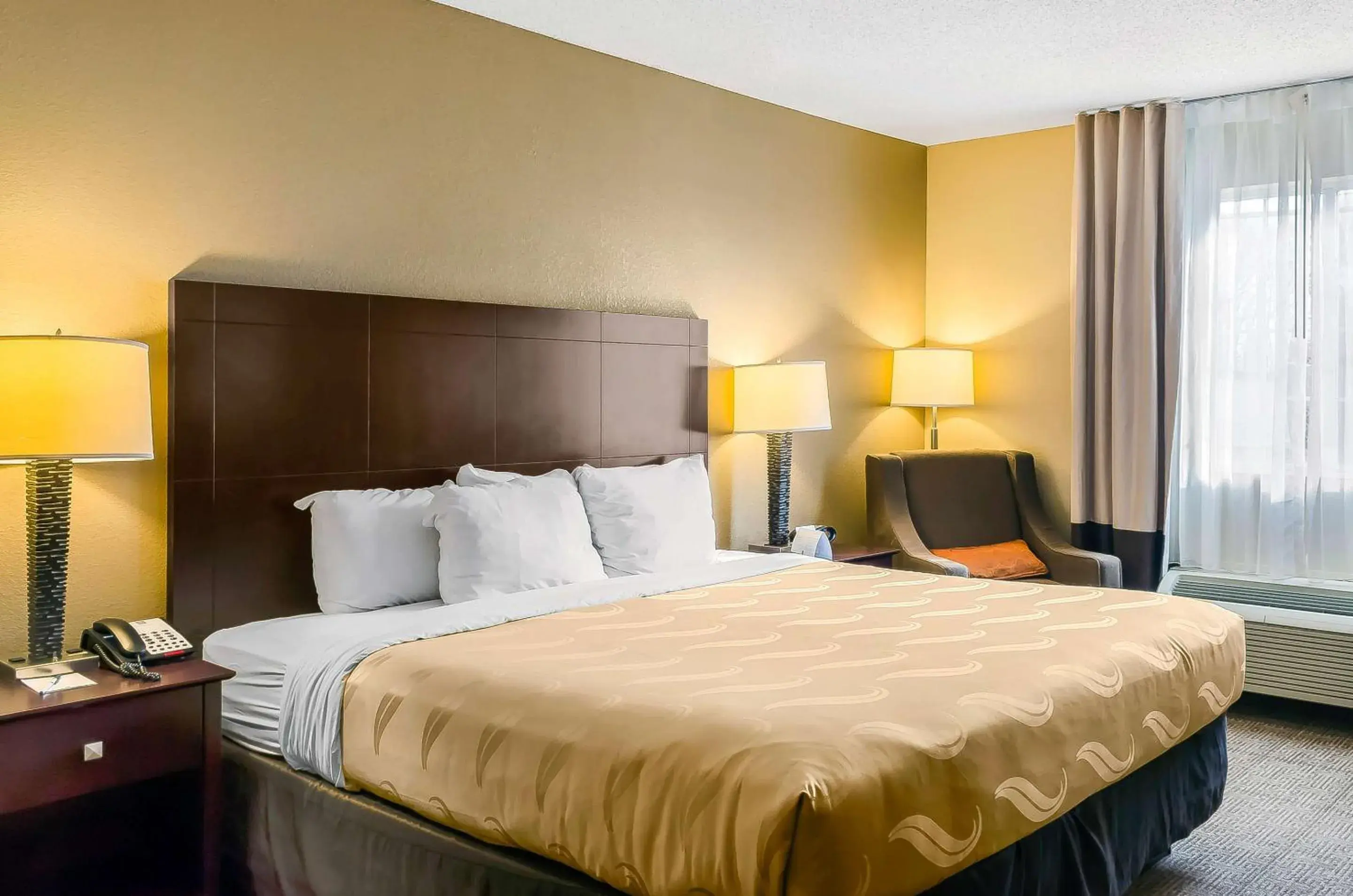 Bedroom, Bed in Quality Inn Ruston Bedroom, Bed in Quality Inn Ruston