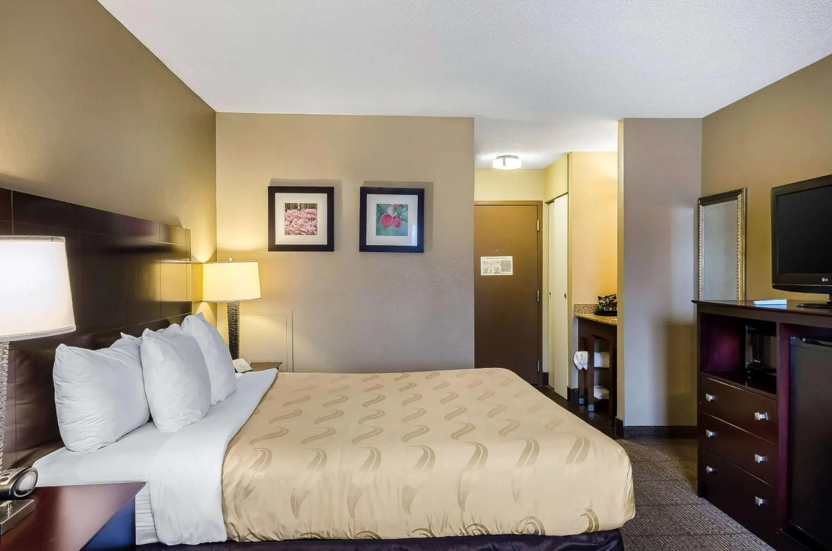 Bedroom, Bed in Quality Inn Ruston Bedroom, Bed in Quality Inn Ruston