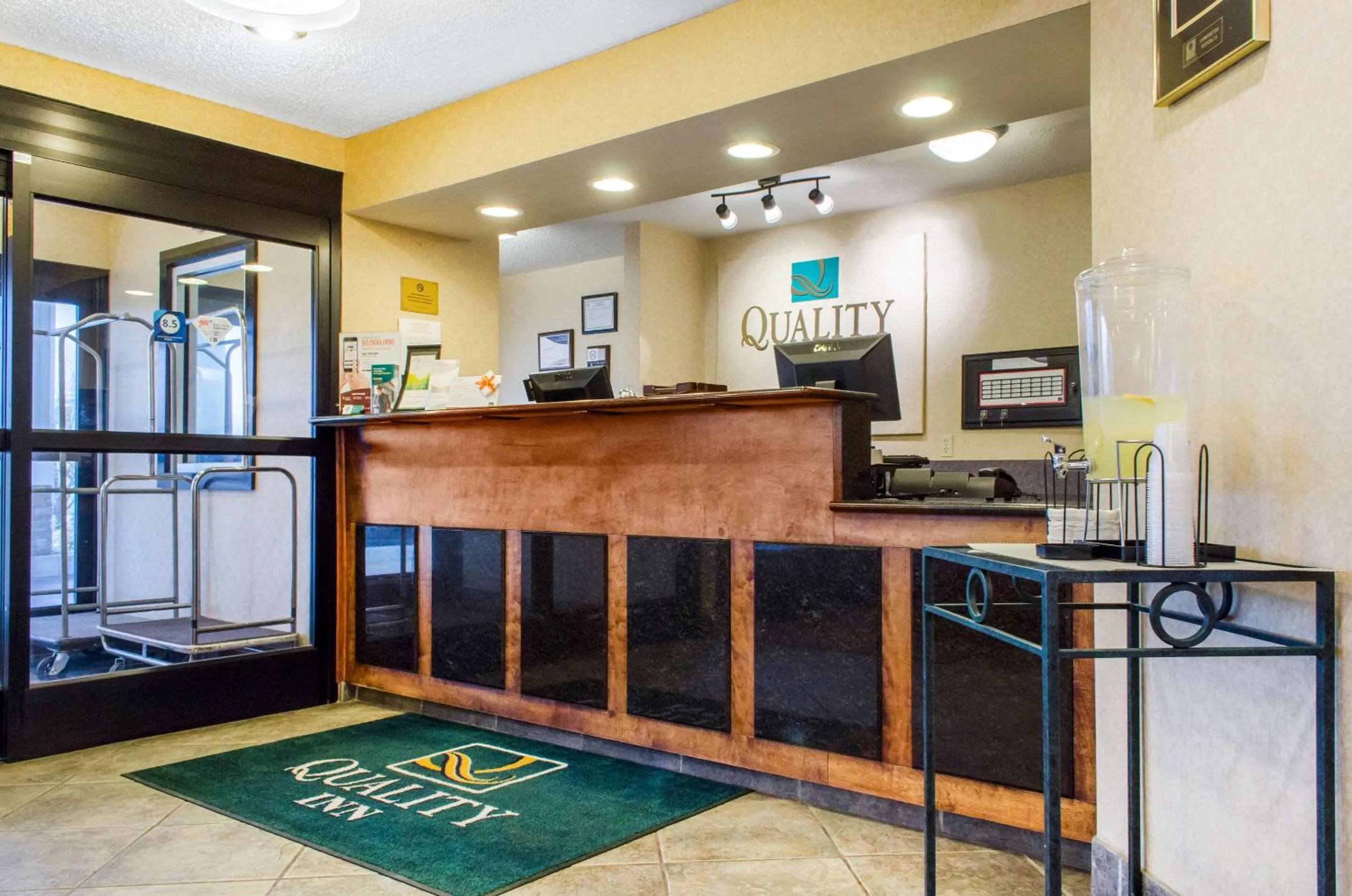 Lobby or reception in Quality Inn Ruston