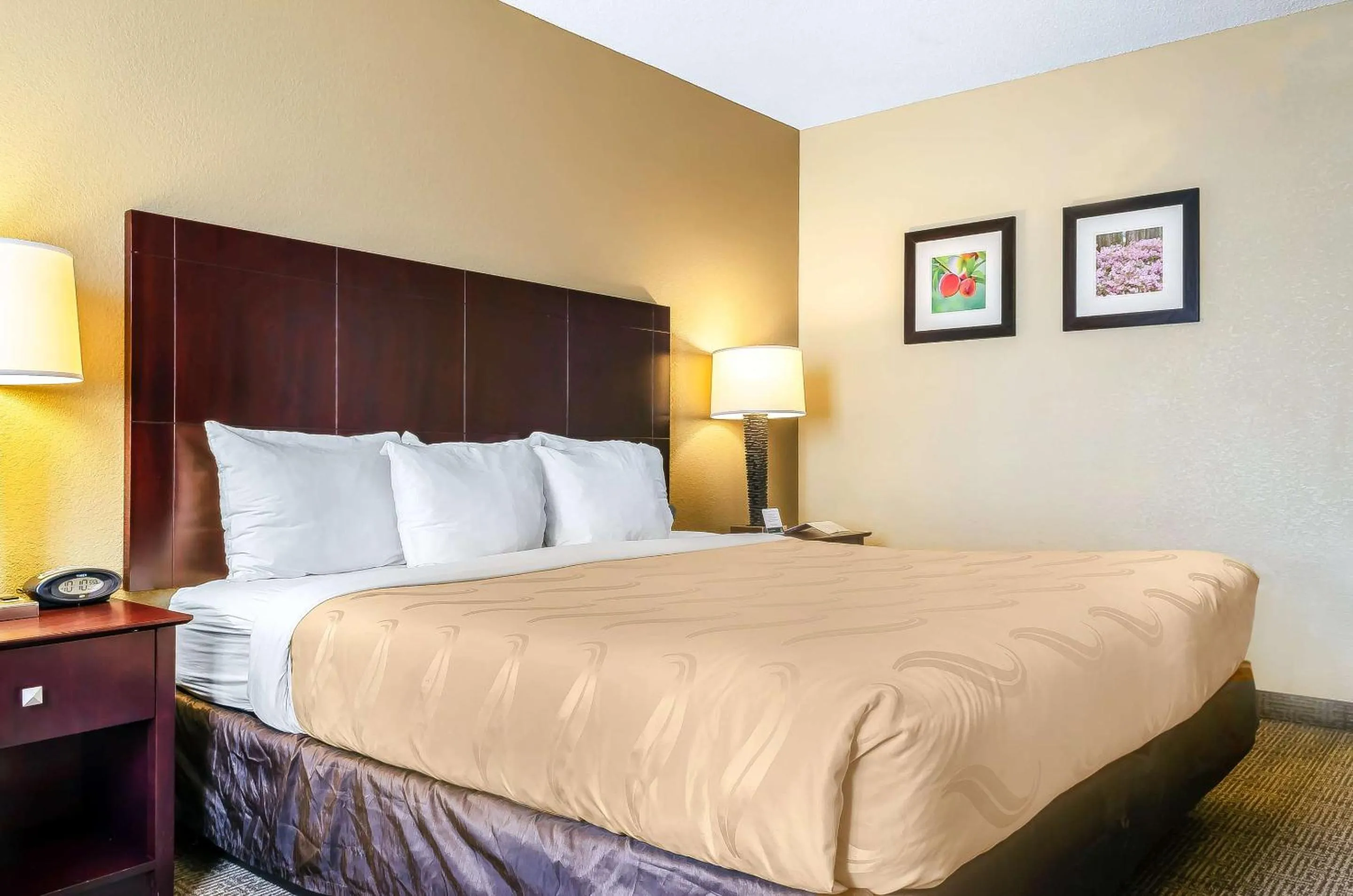 Bedroom, Bed in Quality Inn Ruston