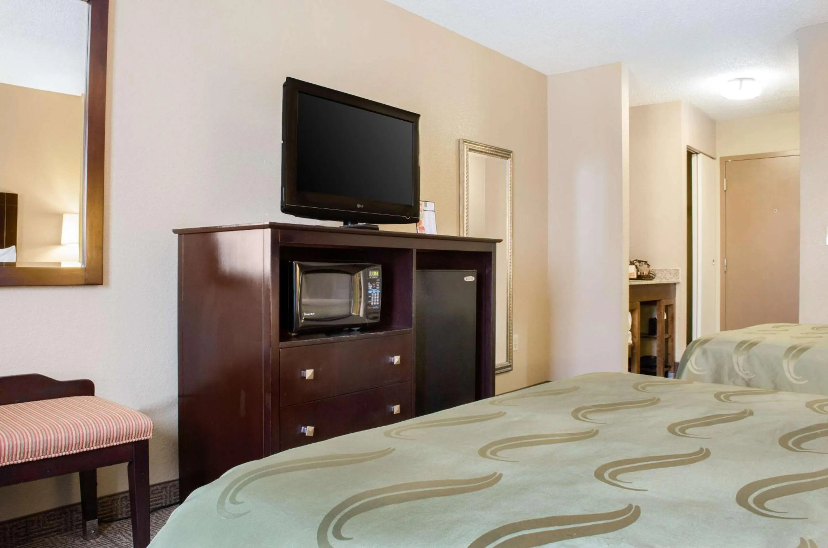 Bedroom, Bed in Quality Inn Ruston