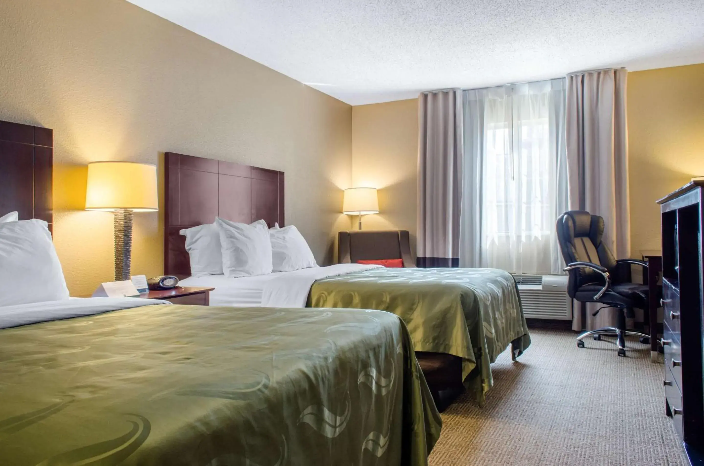 Bedroom, Bed in Quality Inn Ruston Bedroom, Bed in Quality Inn Ruston