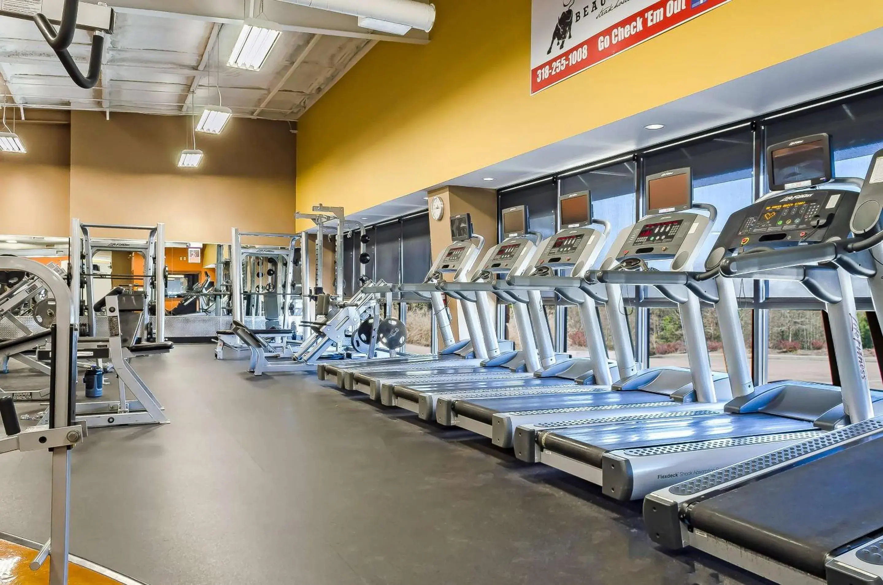 Fitness centre/facilities in Quality Inn Ruston Fitness centre/facilities in Quality Inn Ruston