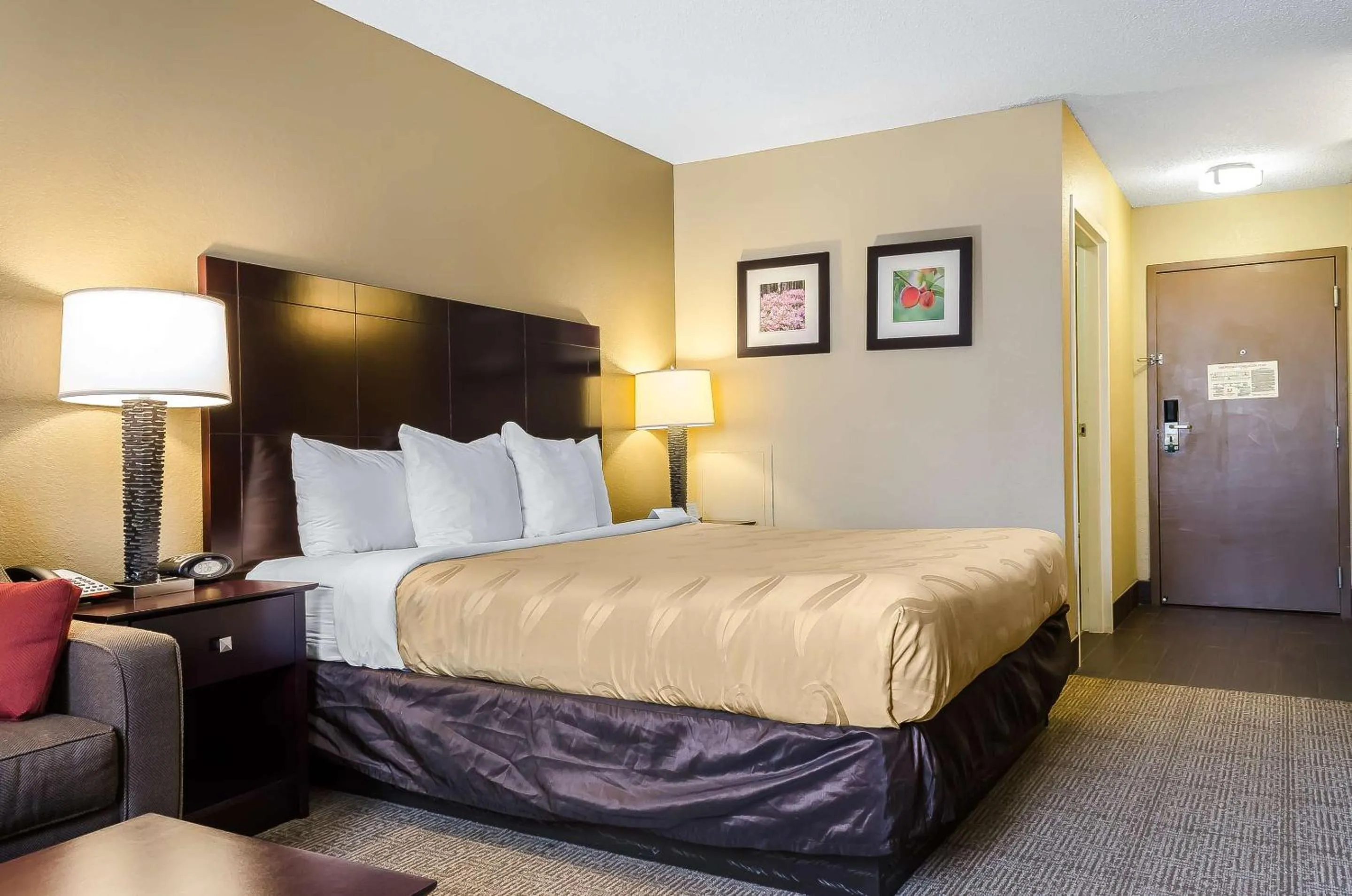 Bedroom, Bed in Quality Inn Ruston