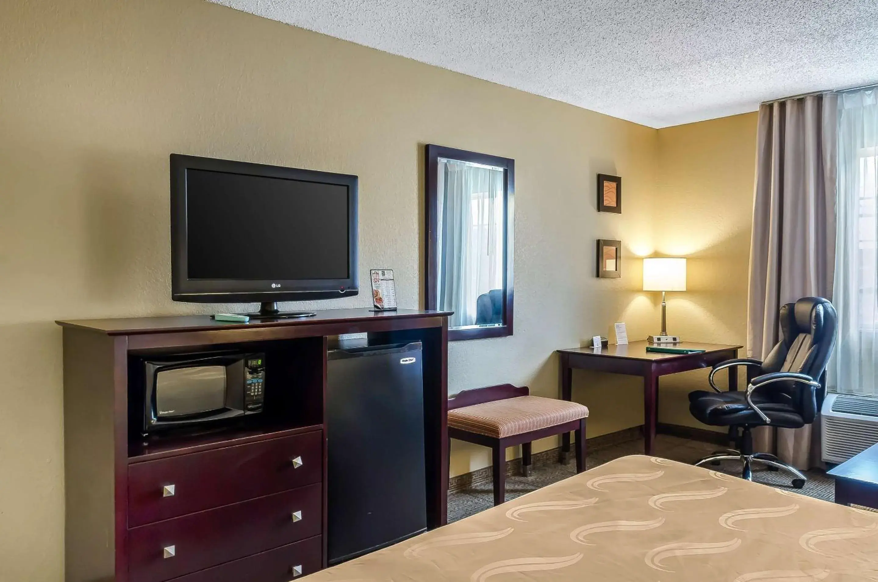 Bedroom, Bed in Quality Inn Ruston Bedroom, Bed in Quality Inn Ruston