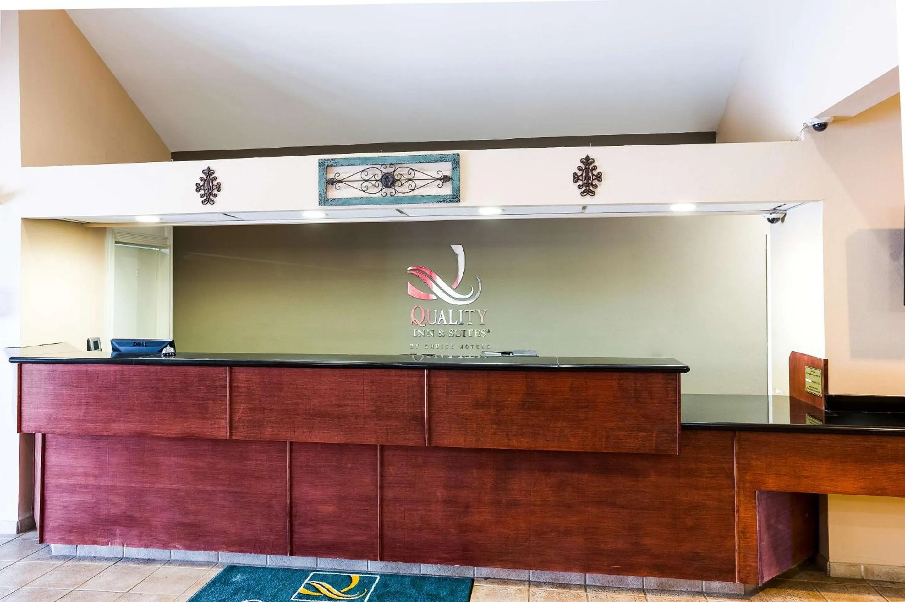 Lobby or reception in Quality Inn & Suites Lake Charles South