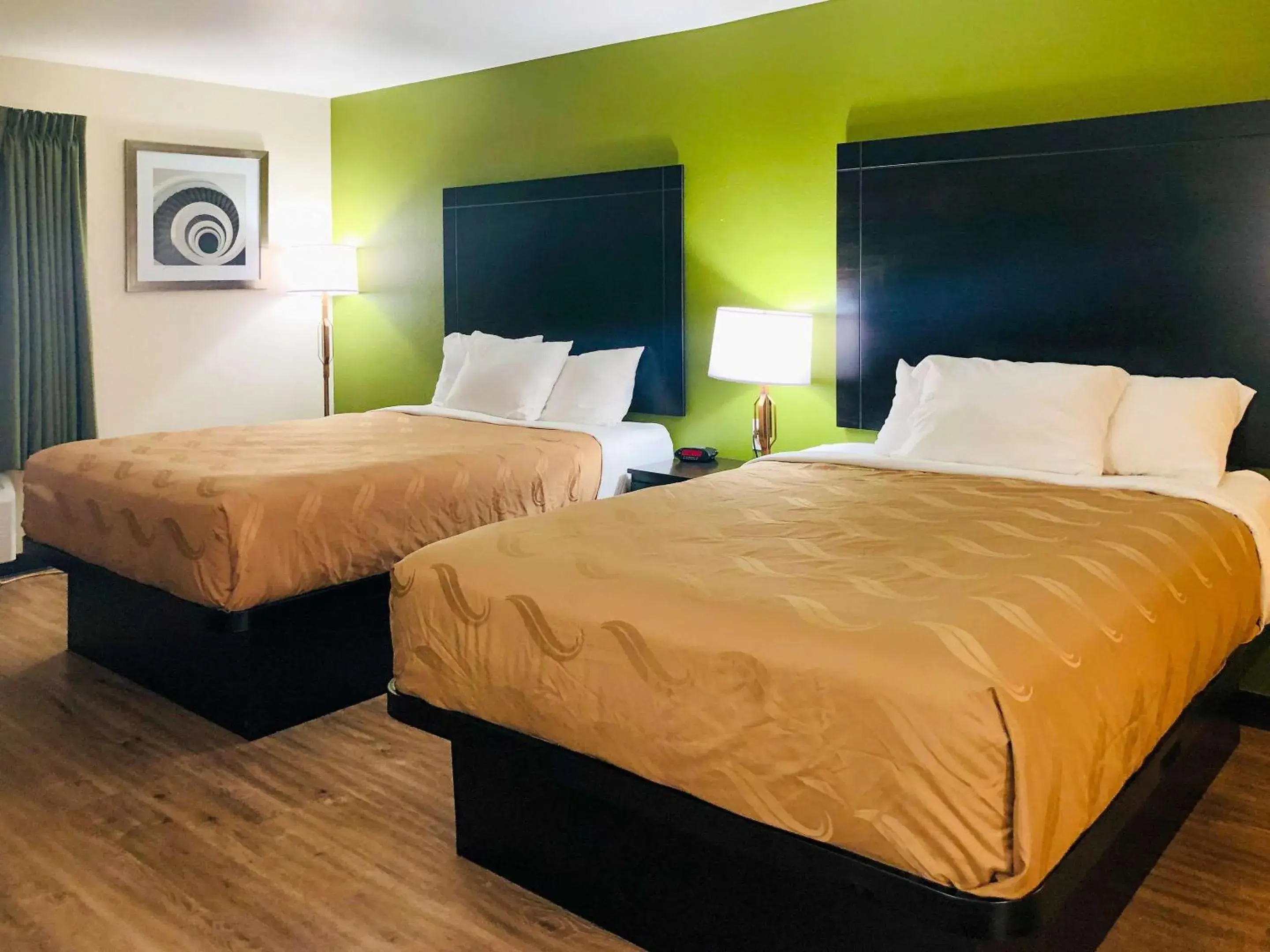 Bedroom, Bed in Quality Inn & Suites Lake Charles South Bedroom, Bed in Quality Inn & Suites Lake Charles South