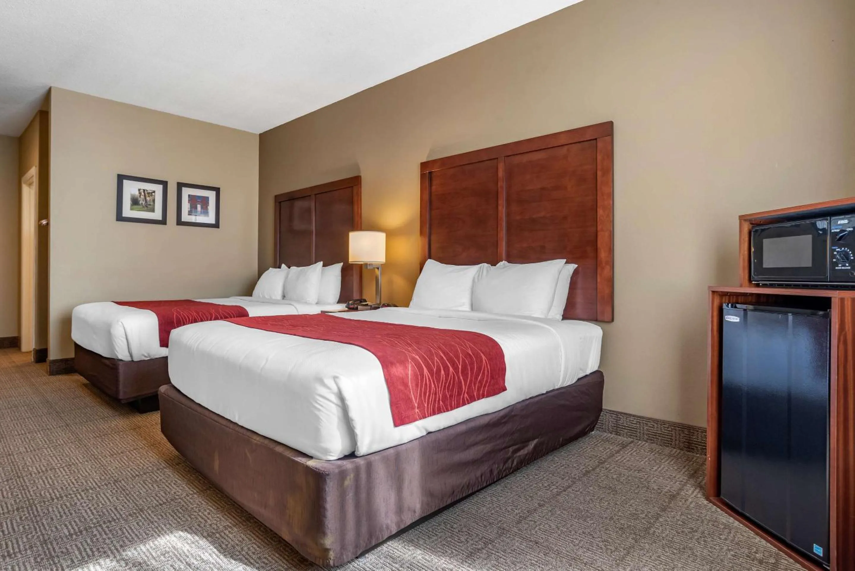 Bedroom, Bed in Comfort Inn Amite