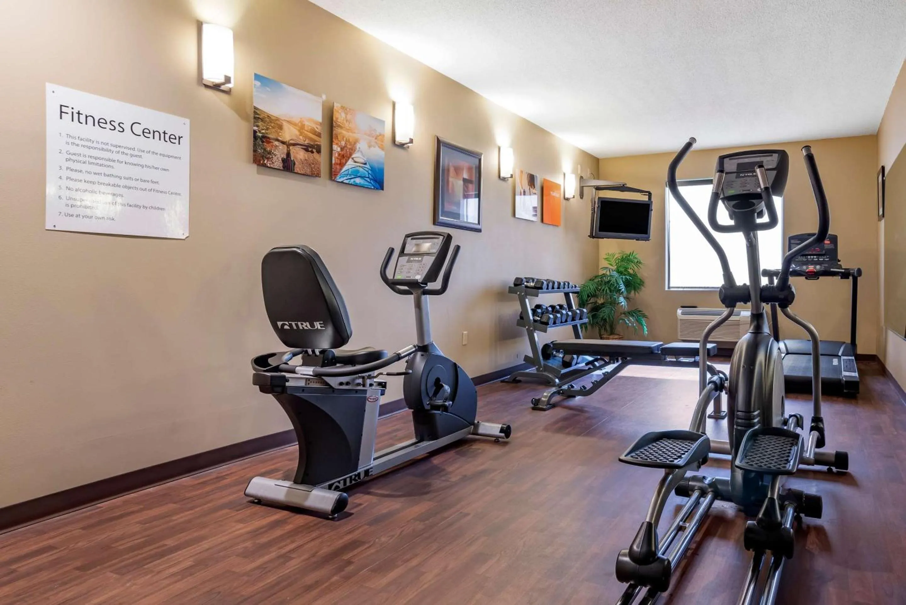 Fitness centre/facilities in Comfort Inn Amite